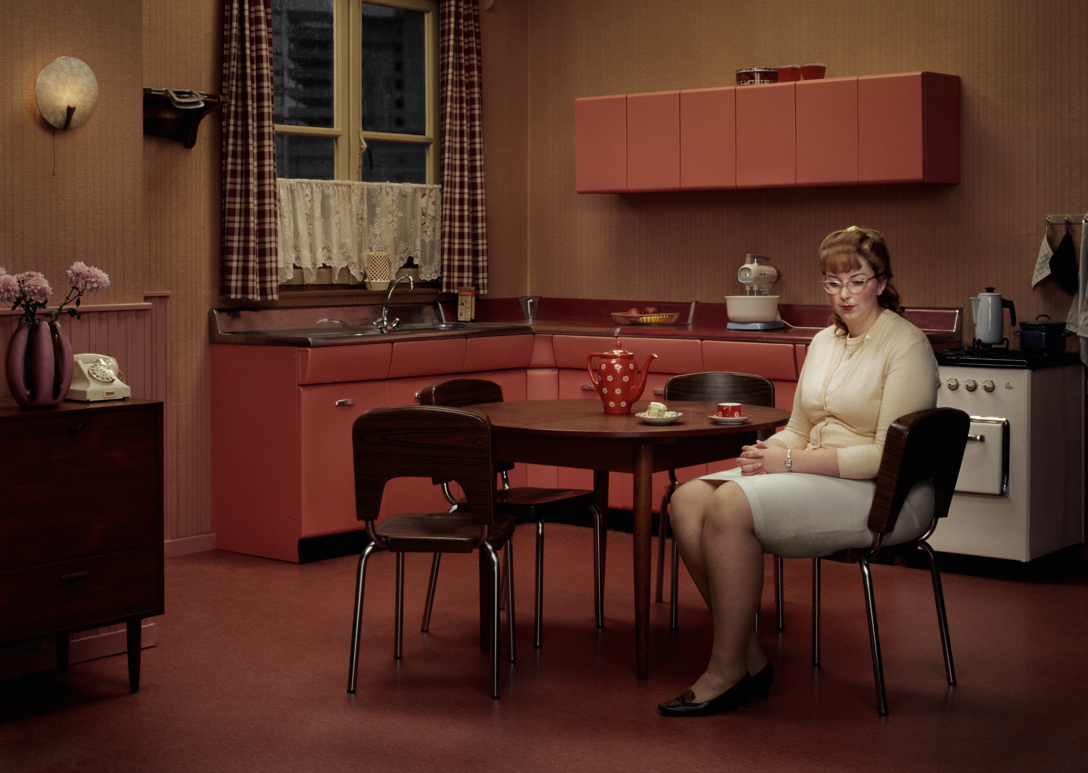 Erwin Olaf, The Kitchen, from the series Hope, 2005