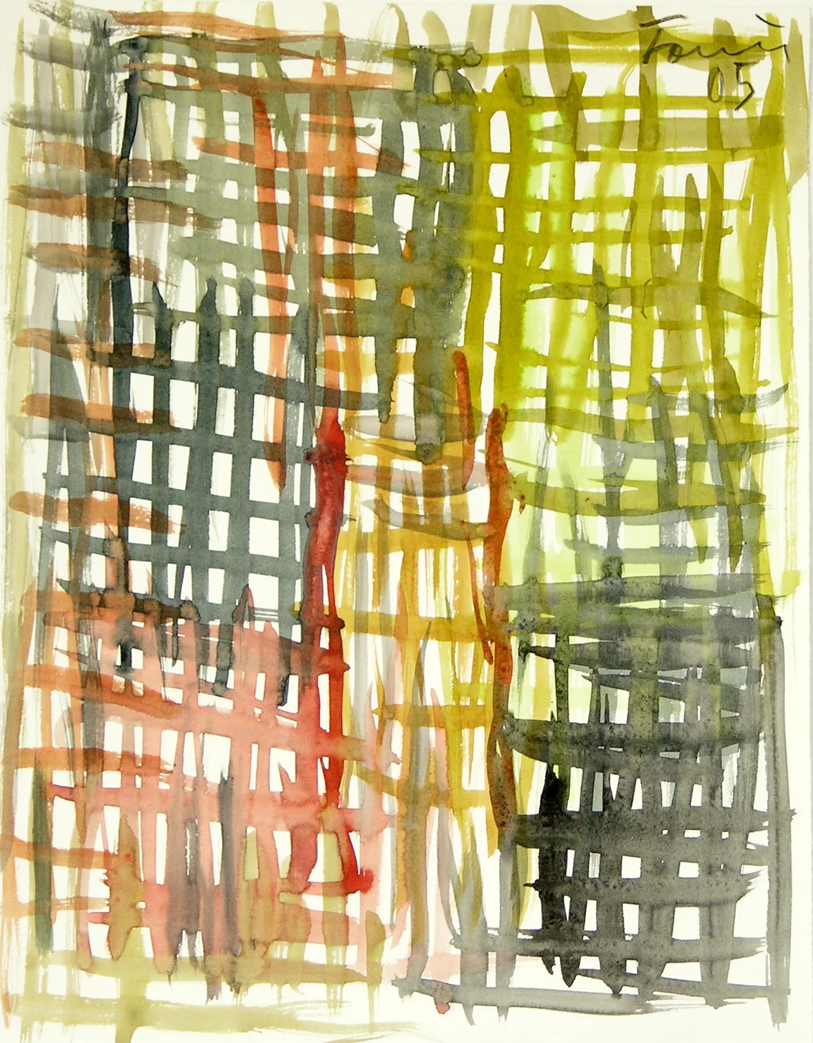 Günther Förg, Untitled, 2005