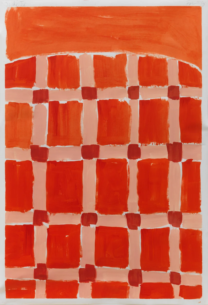 Günther Förg, Decke IV, 1998