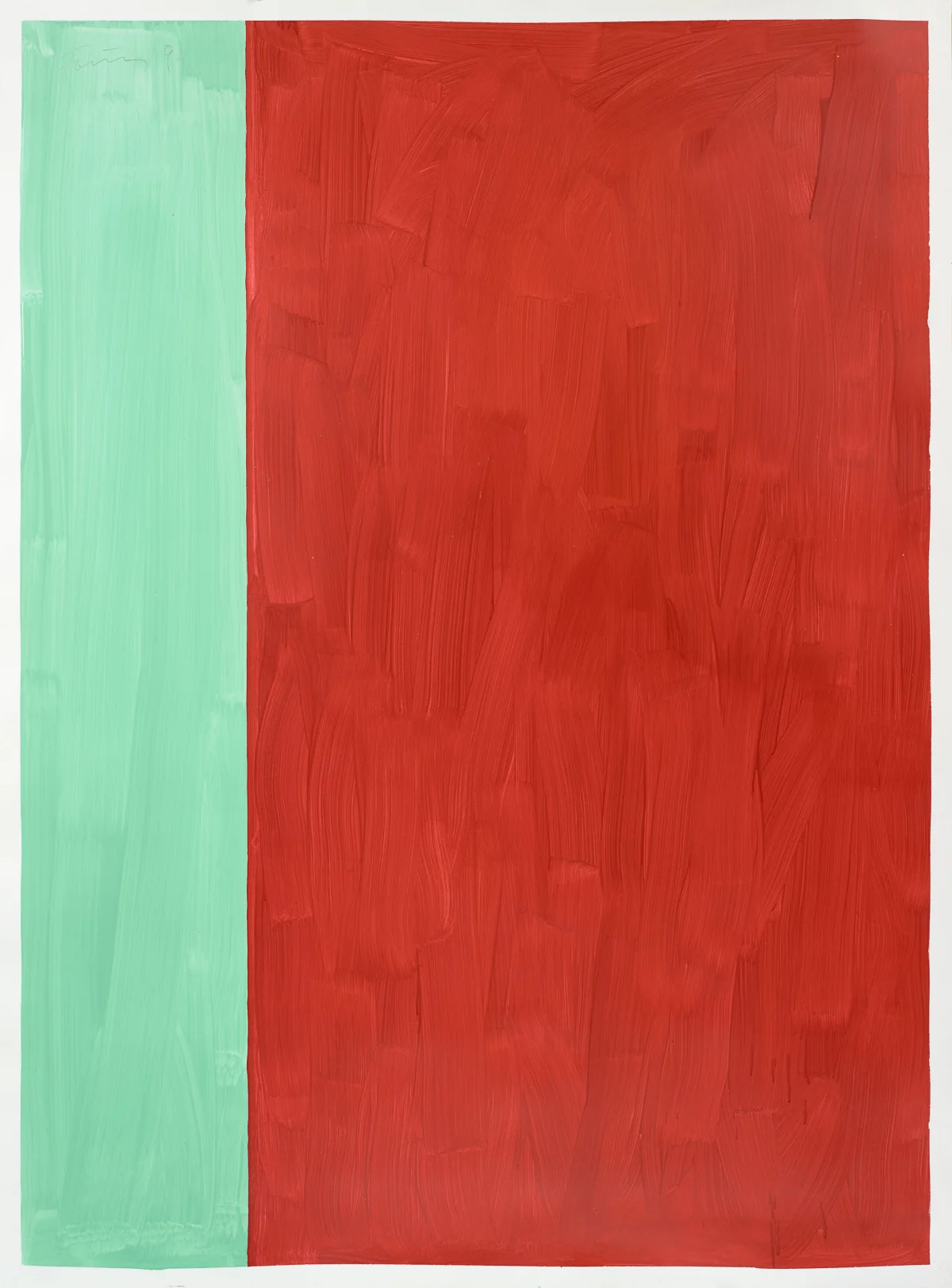 Günther Förg, Untitled , 1991 