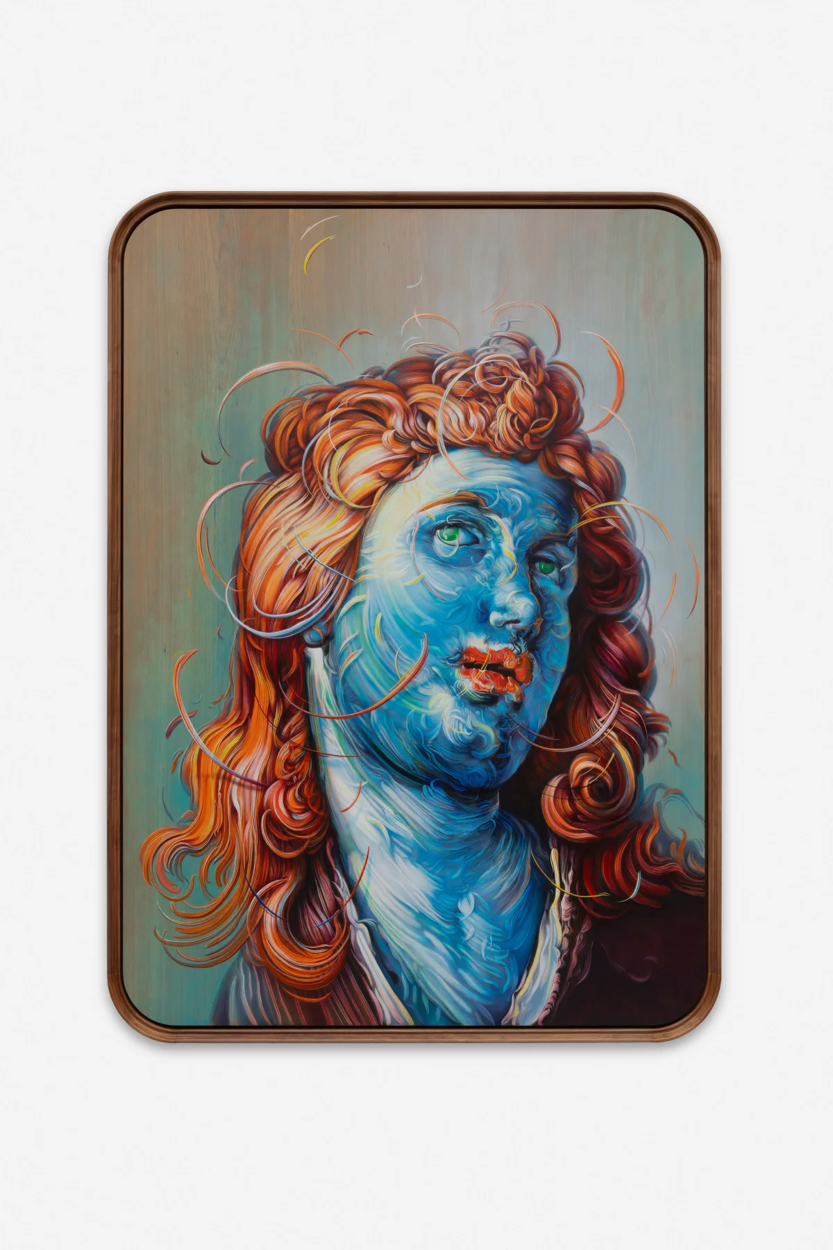 Glenn Brown, The Hoi Polloi, 2024