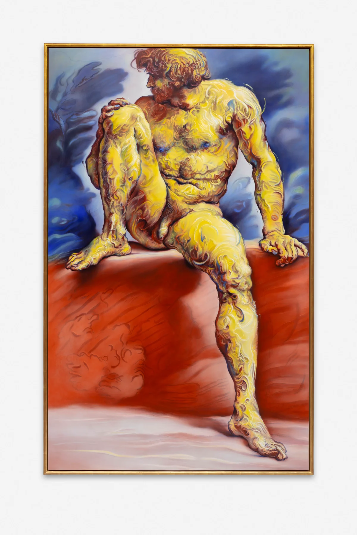 Glenn Brown, Dirty Little Seahorses, 2024