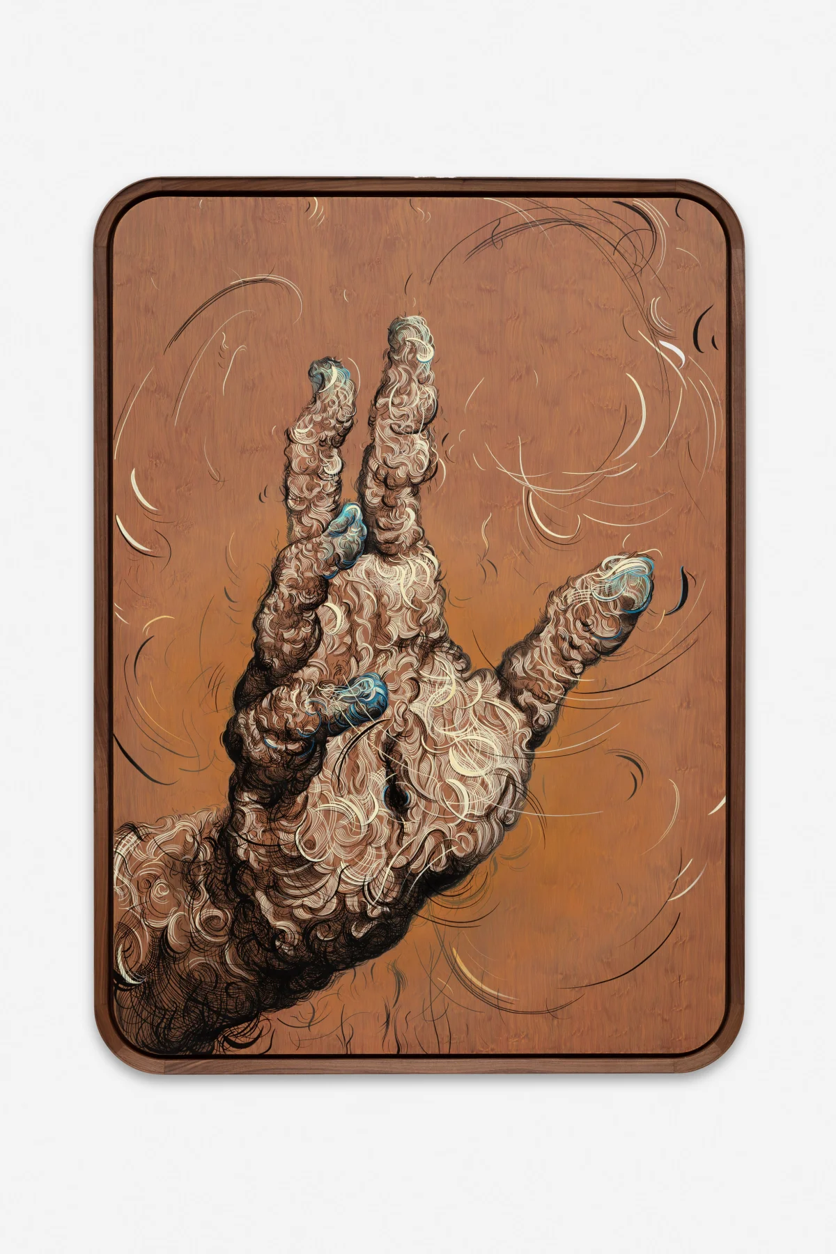 Glenn Brown, Plastic Soul, 2024