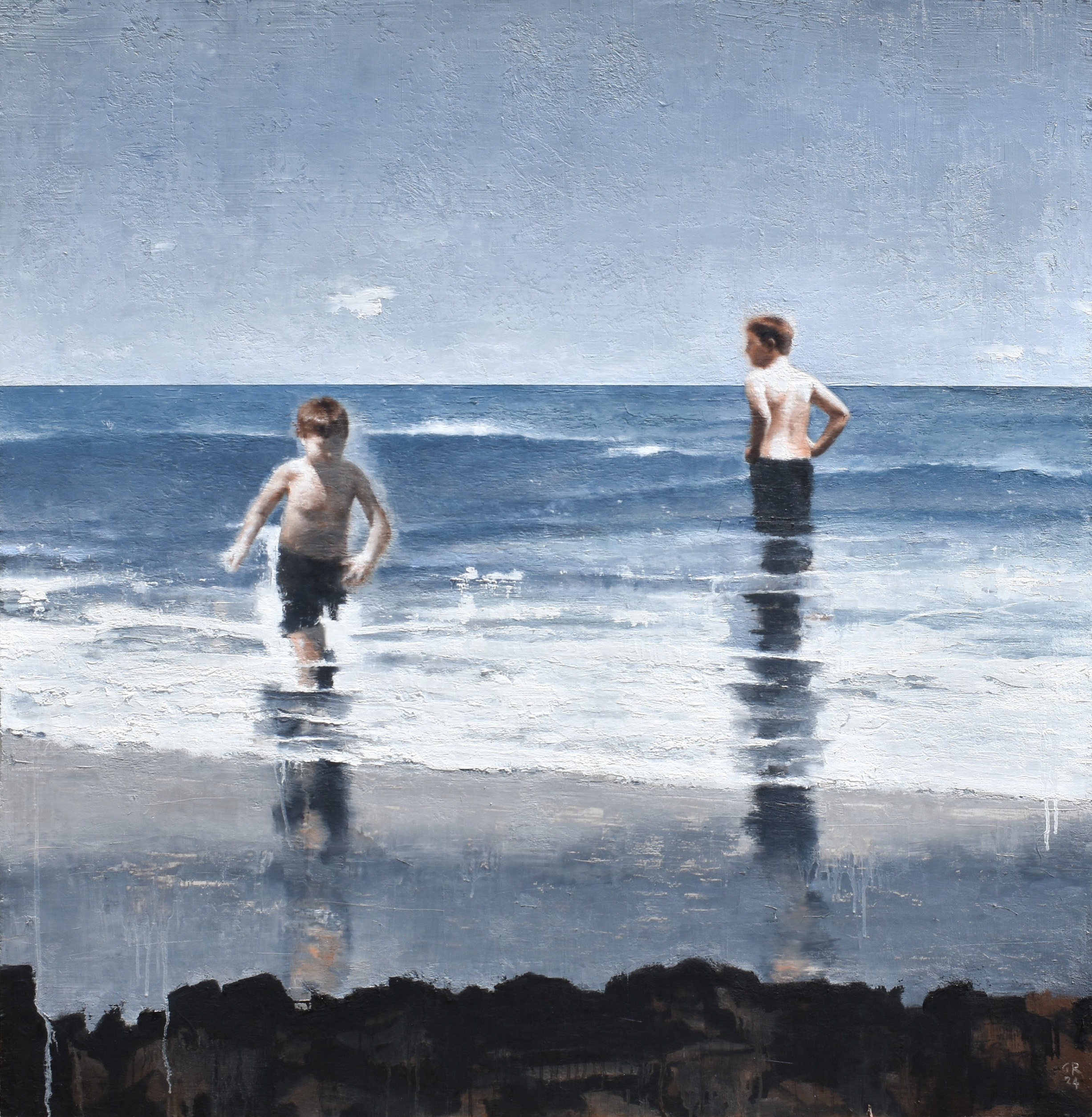 Gary Ruddell, My Boys, 2024