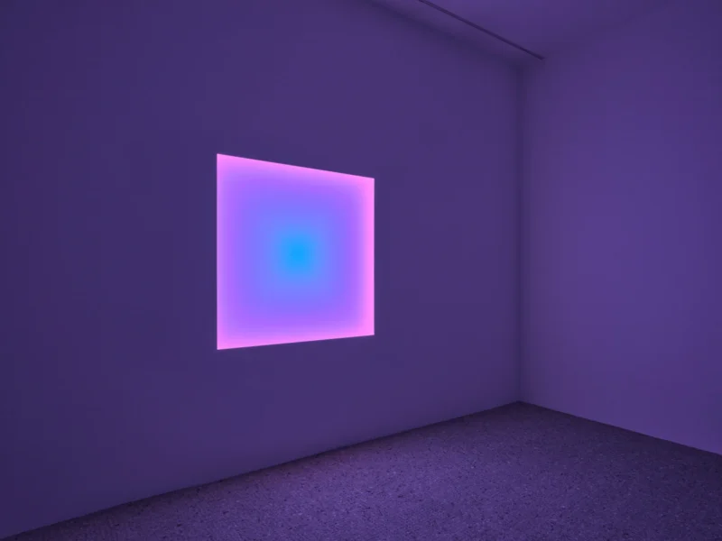 Image for James Turrell: At One, at Gagosian Le Bourget