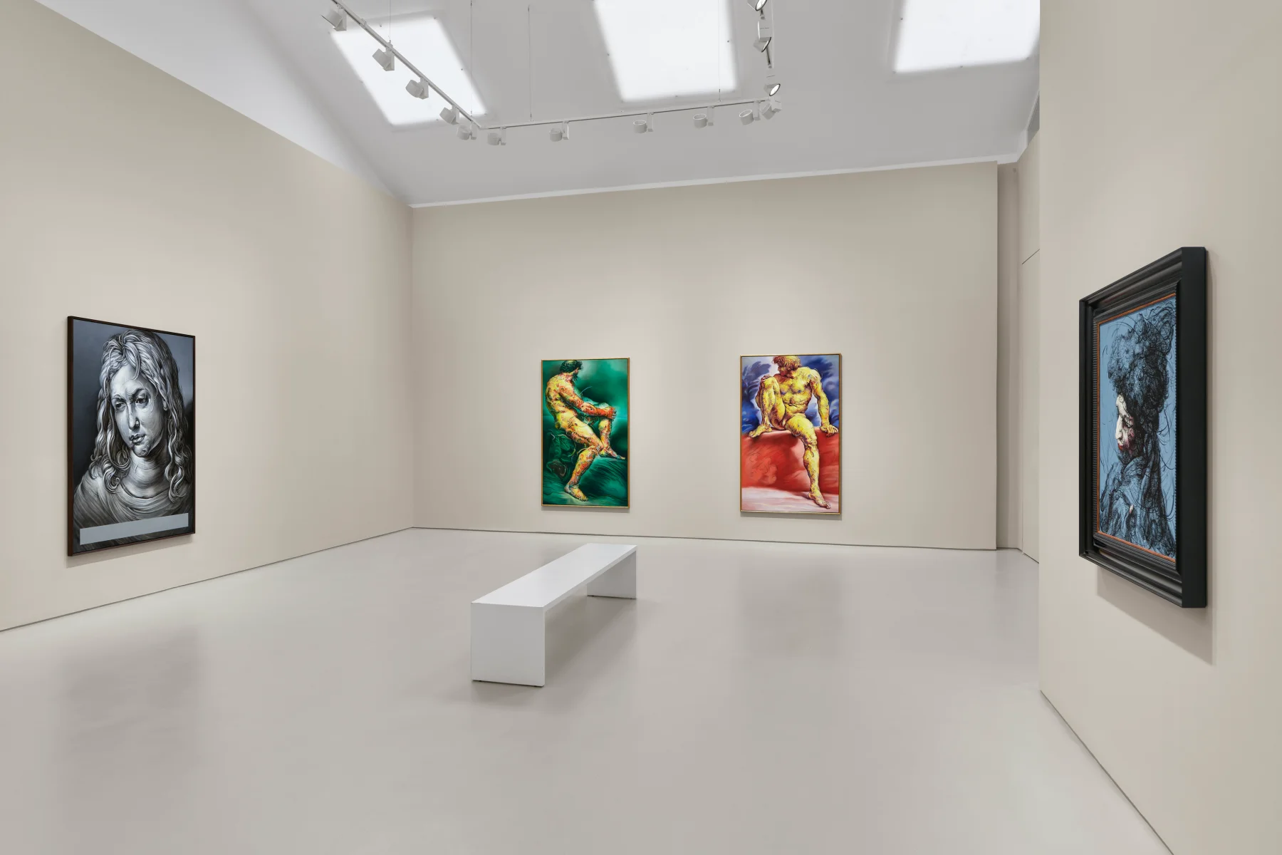 Image for Glenn Brown: In the Altogether, at Galerie Max Hetzler