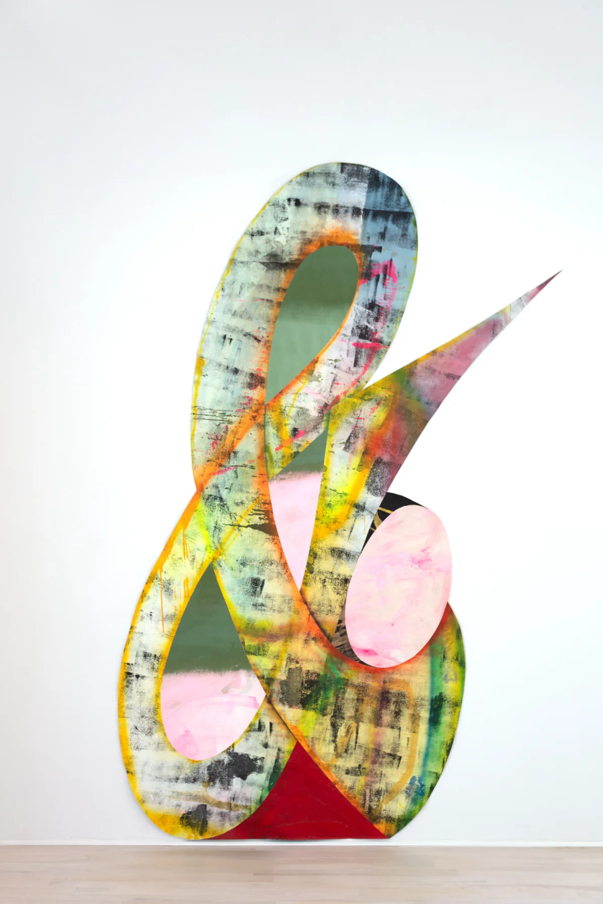 Matt Rich, Pink Dot Amersand, 2024