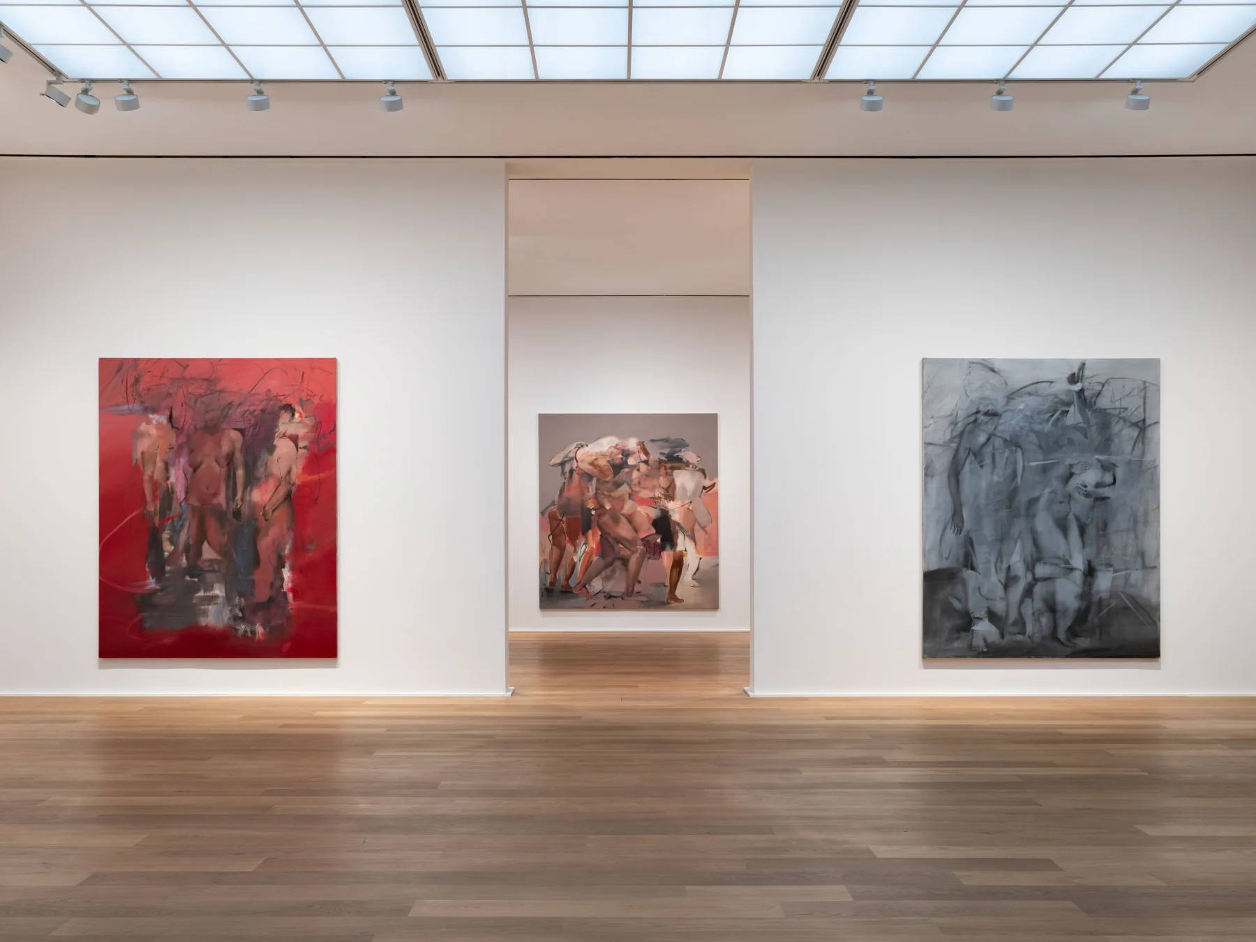 Image for George Rouy. The Bleed, Part I, at Hauser & Wirth