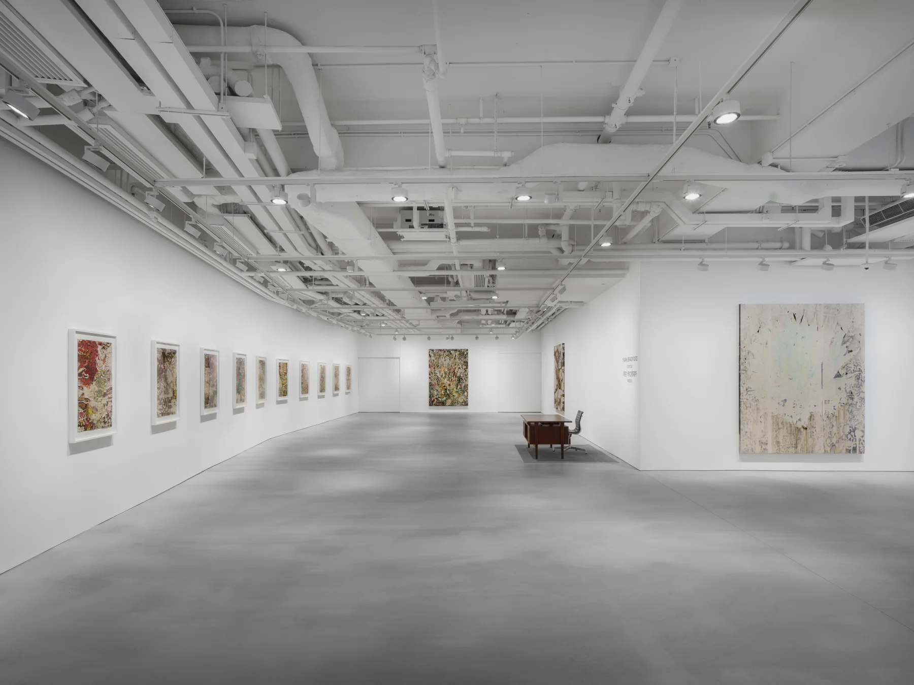 Image for Mark Bradford. Exotica, at Hauser & Wirth