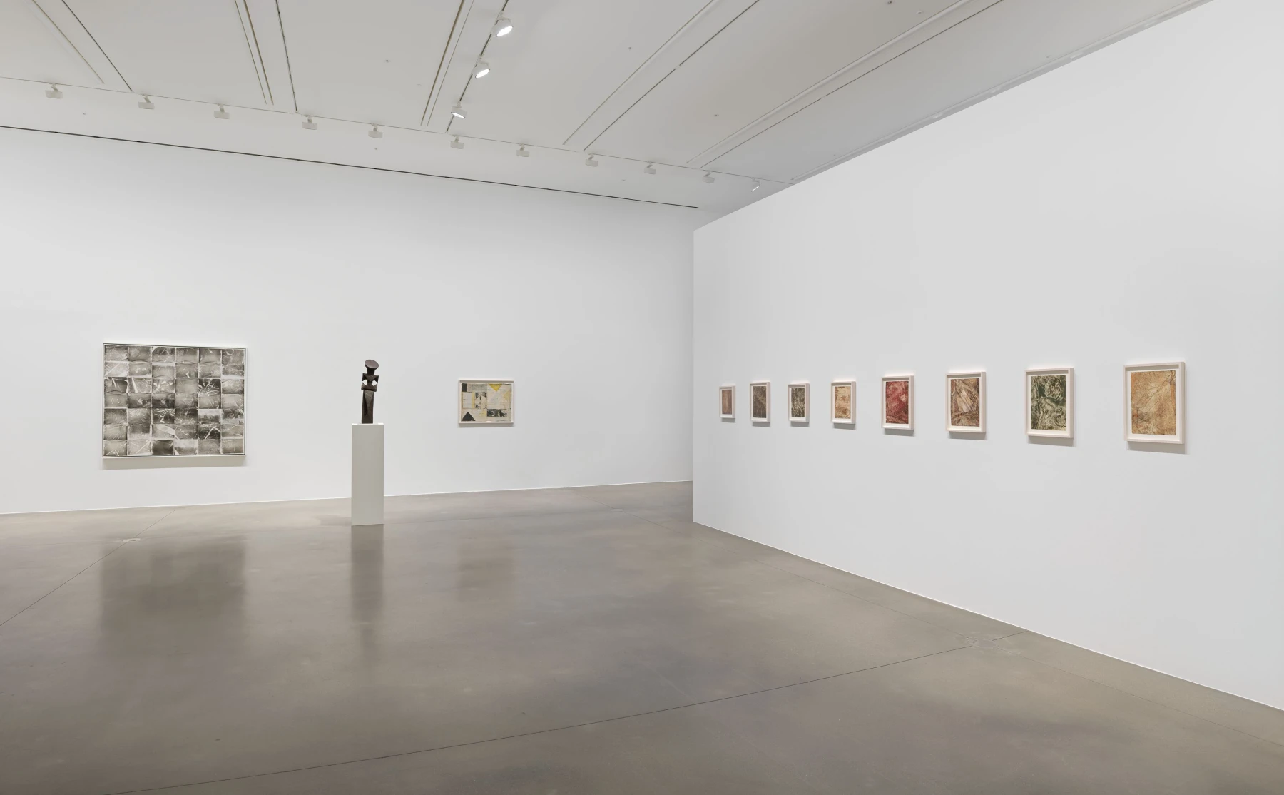 Image for Jack Whitten. Speedchaser, at Hauser & Wirth