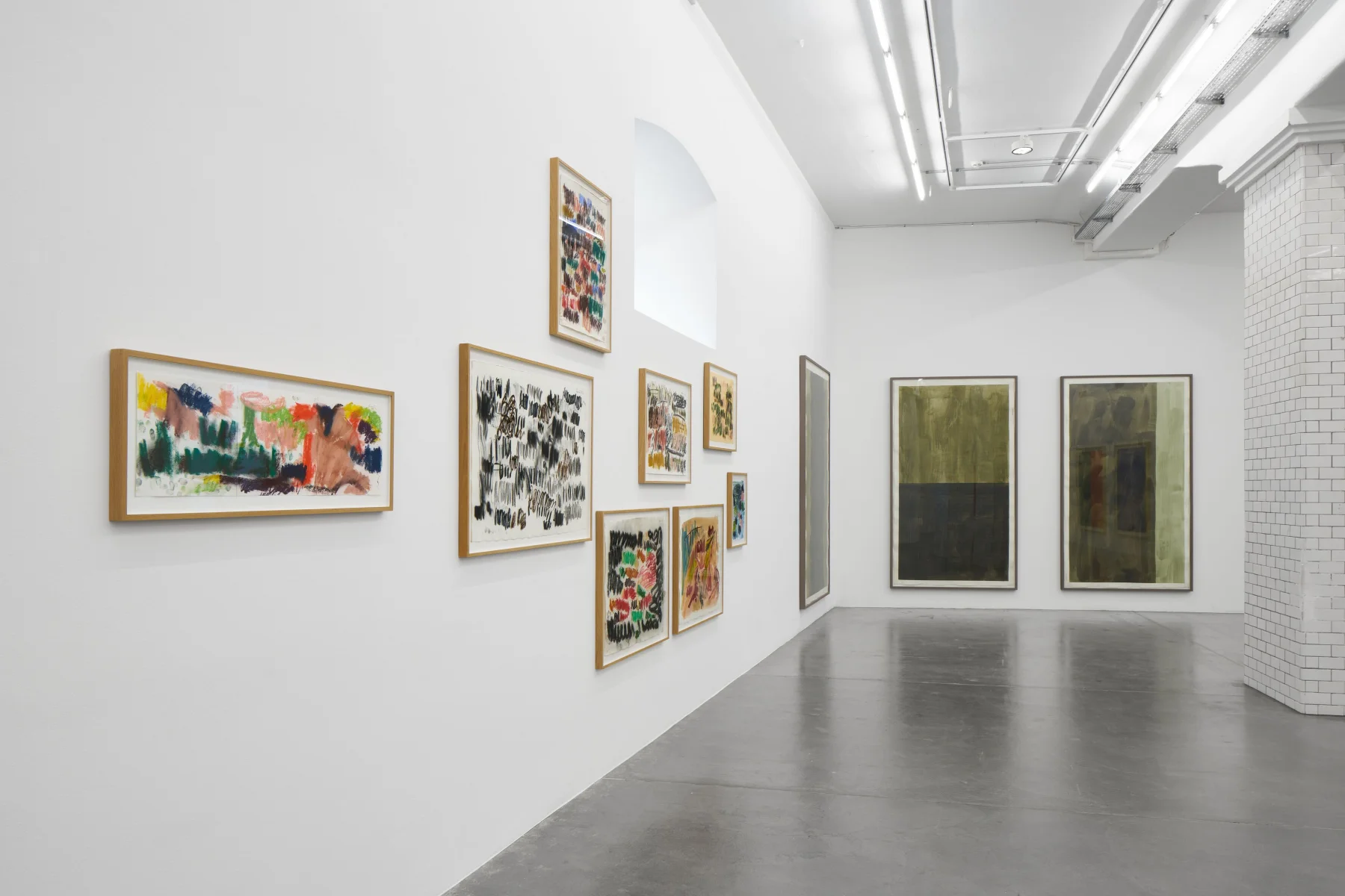 Image for Günther Förg. Arbeiten auf Papier / Works on Paper / Oeuvres sur Papier: 1975 - 2009, at Hauser & Wirth