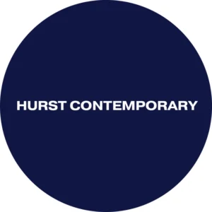 Logo for Hurst Contemporary