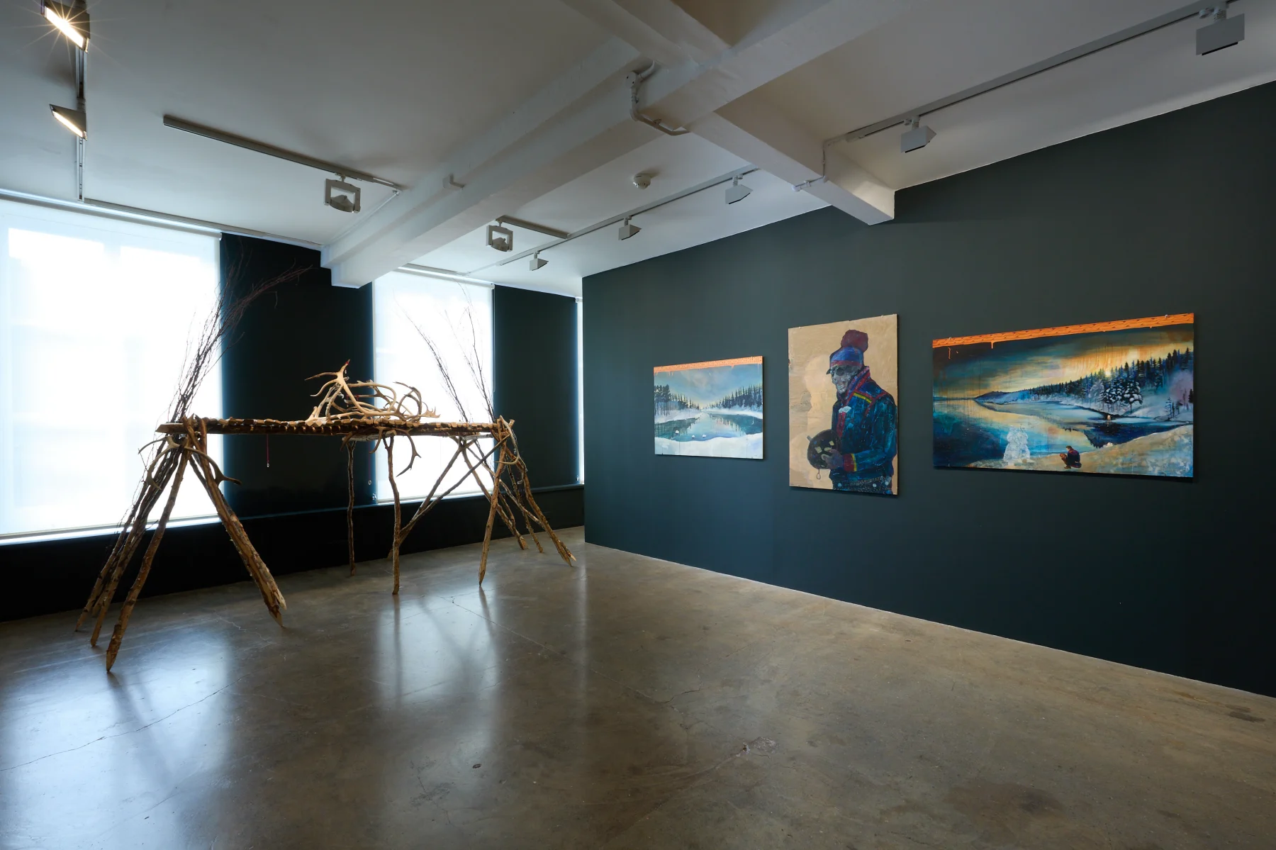 Image for Anders Sunna: The Drumbeat of Noaidi, at Larkin Durey