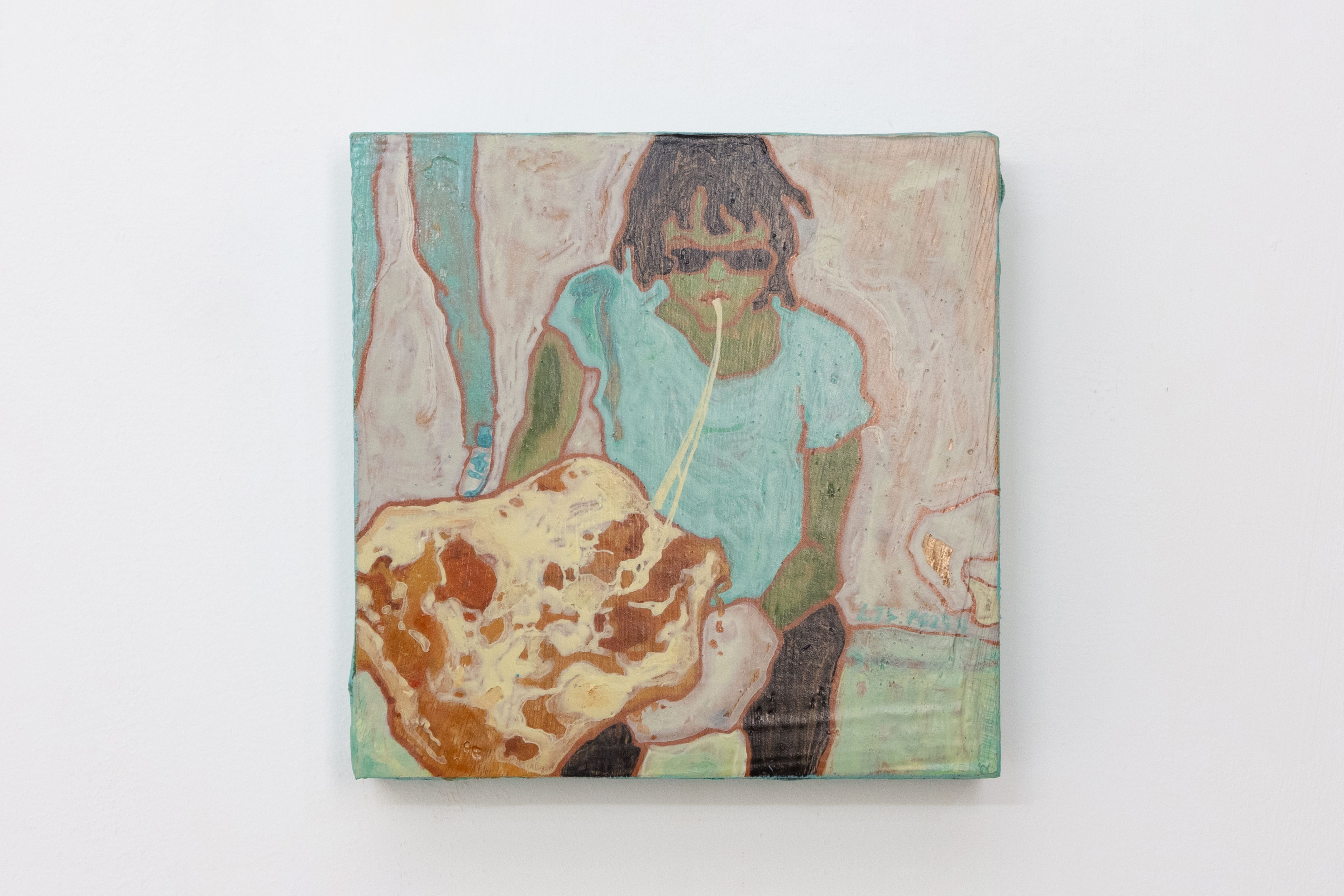 Lu Jusong, What Is She Eating, 2024