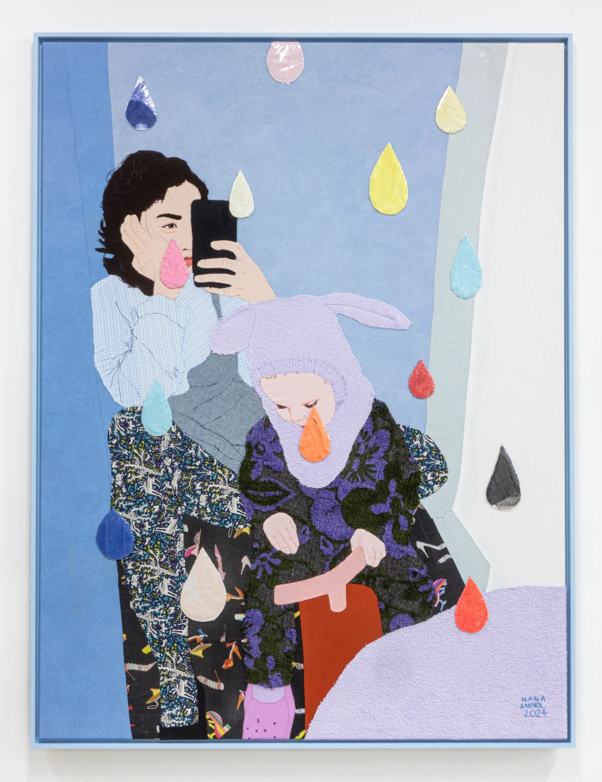 Nana Mandl, more selfcare moments (Mia & Juri), 2024