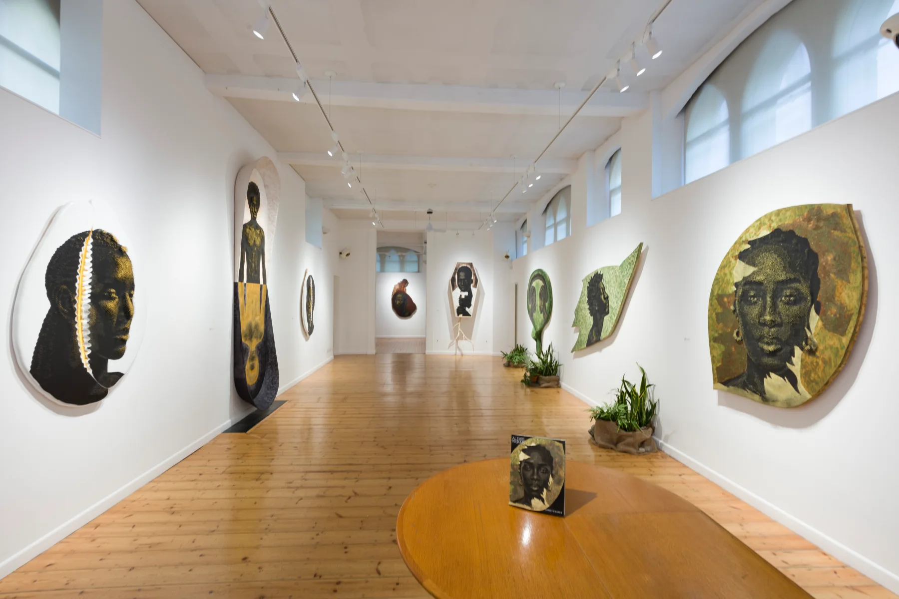 Image for Alexis Peskine: Forest Figures, at October Gallery