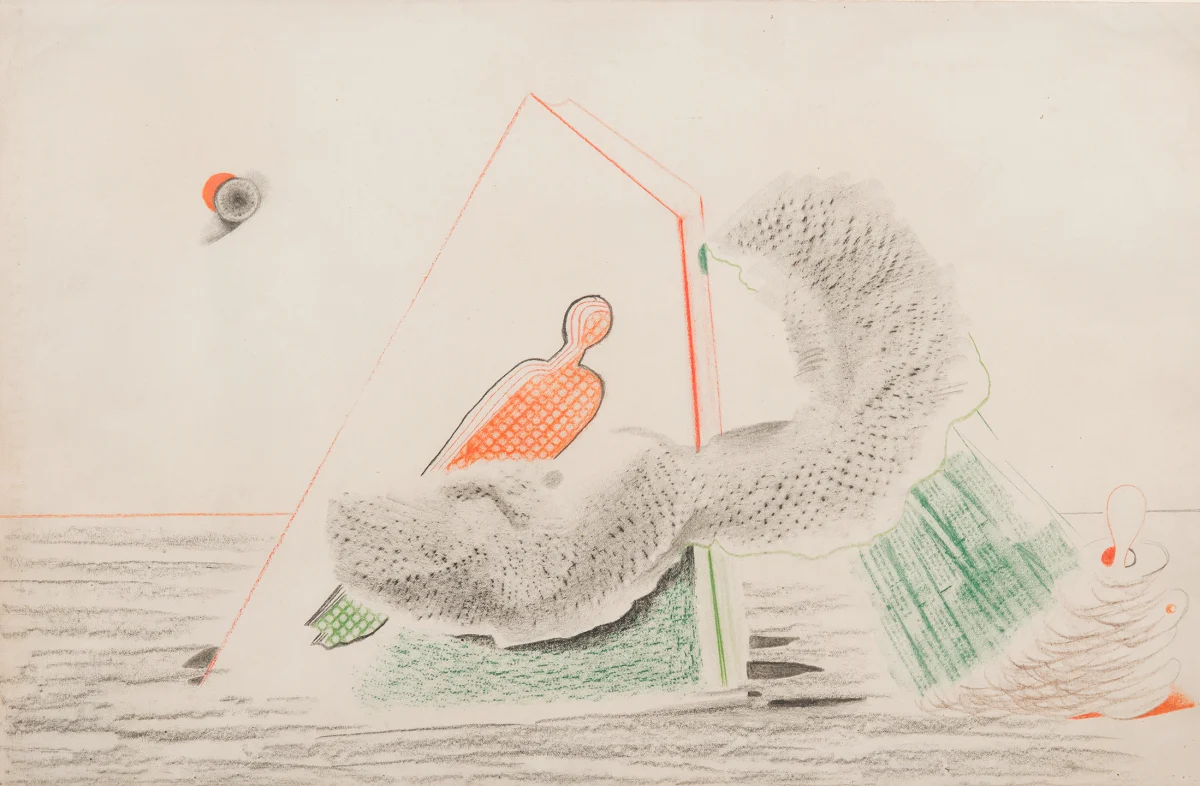 Roland Penrose, Frottage, c.1932