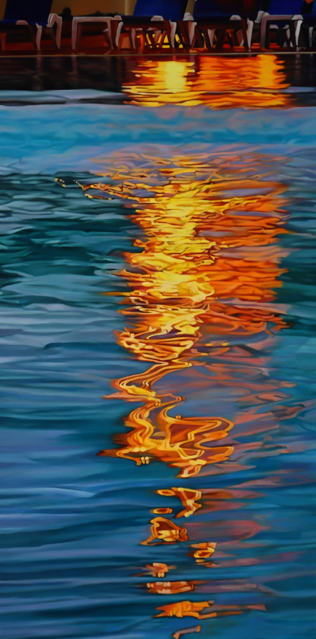 Sunghee Jang, Before Nightfall, 2023