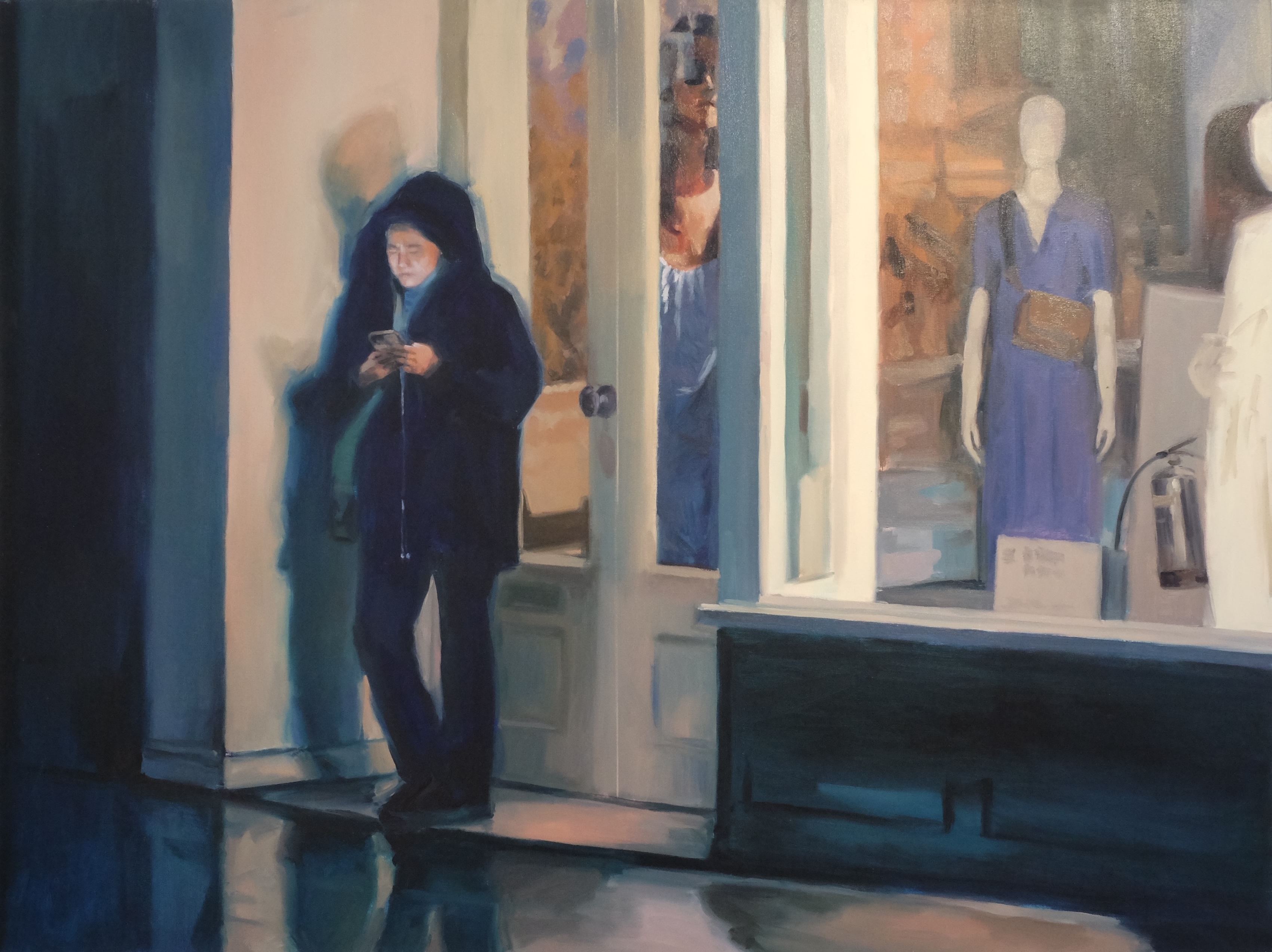 Thomas Cameron, Mannequin, 2023