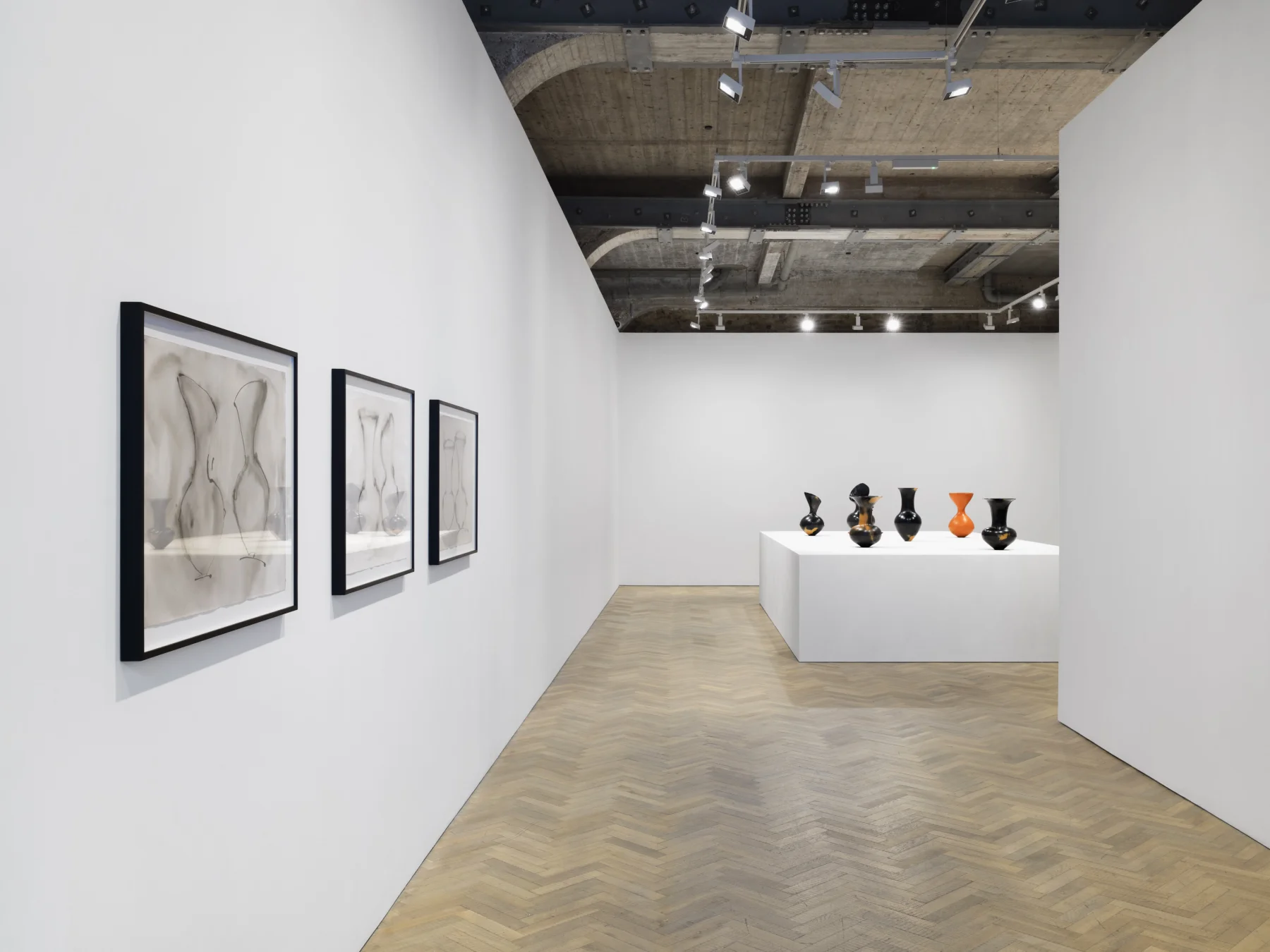 Image for Magdalene Odundo, at Thomas Dane Gallery