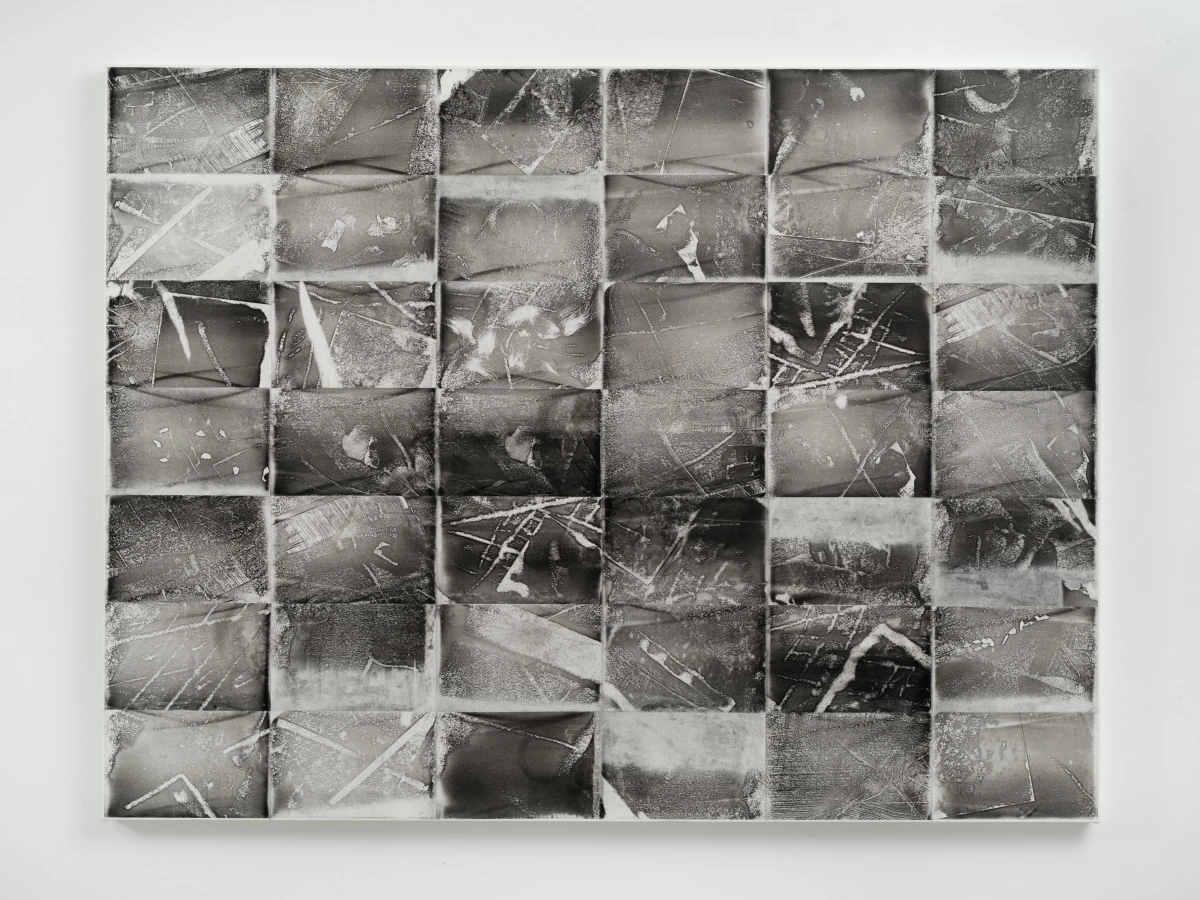 Jack Whitten, Jack Whitten & Jack Whitten, Xeroxed!, III, 1975