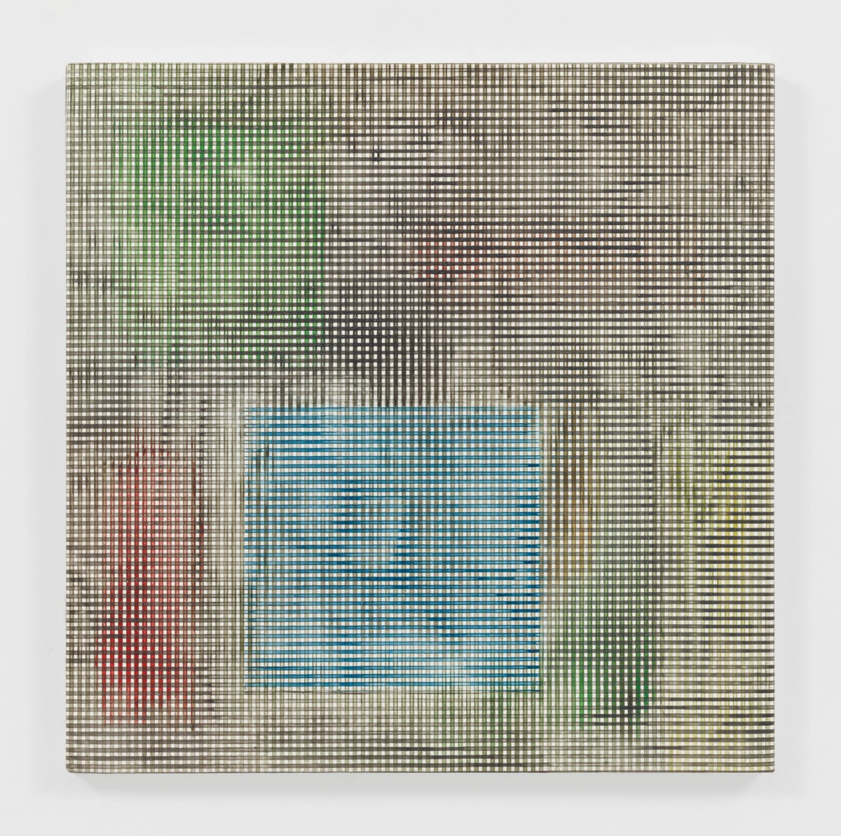 Jack Whitten, Jack Whitten, Jack Whitten, Jack Whitten, Jack Whitten, Jack Whitten, Jack Whitten & Jack Whitten, Formal Relay I, 1979