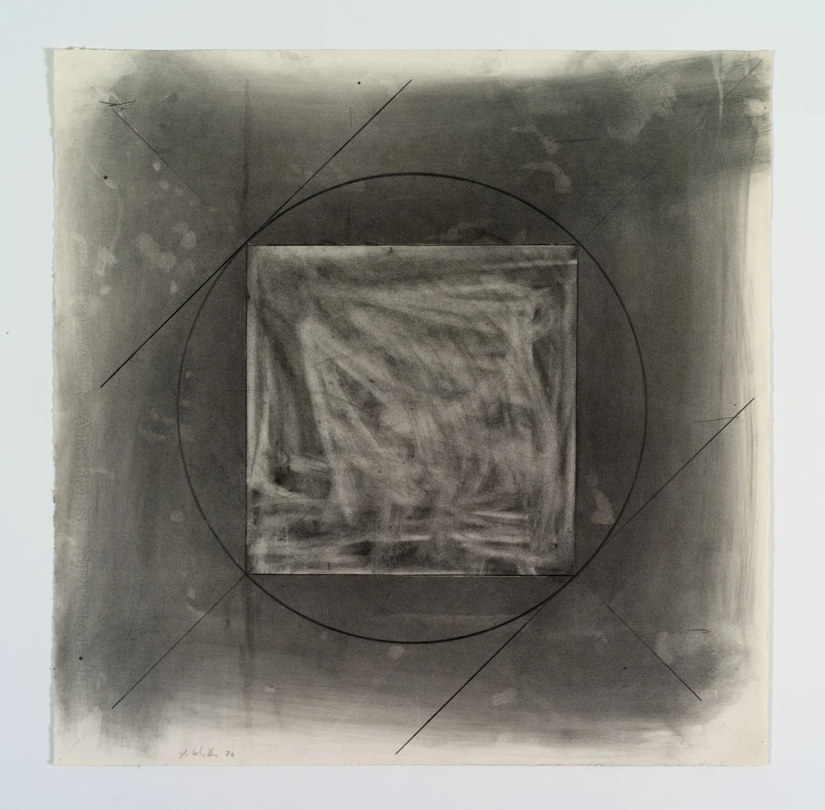 Jack Whitten, Jack Whitten, Jack Whitten, Jack Whitten, Jack Whitten, Jack Whitten, Jack Whitten, Jack Whitten, Jack Whitten, Jack Whitten, Jack Whitten & Jack Whitten, Greek Alphabet Series, 1976
