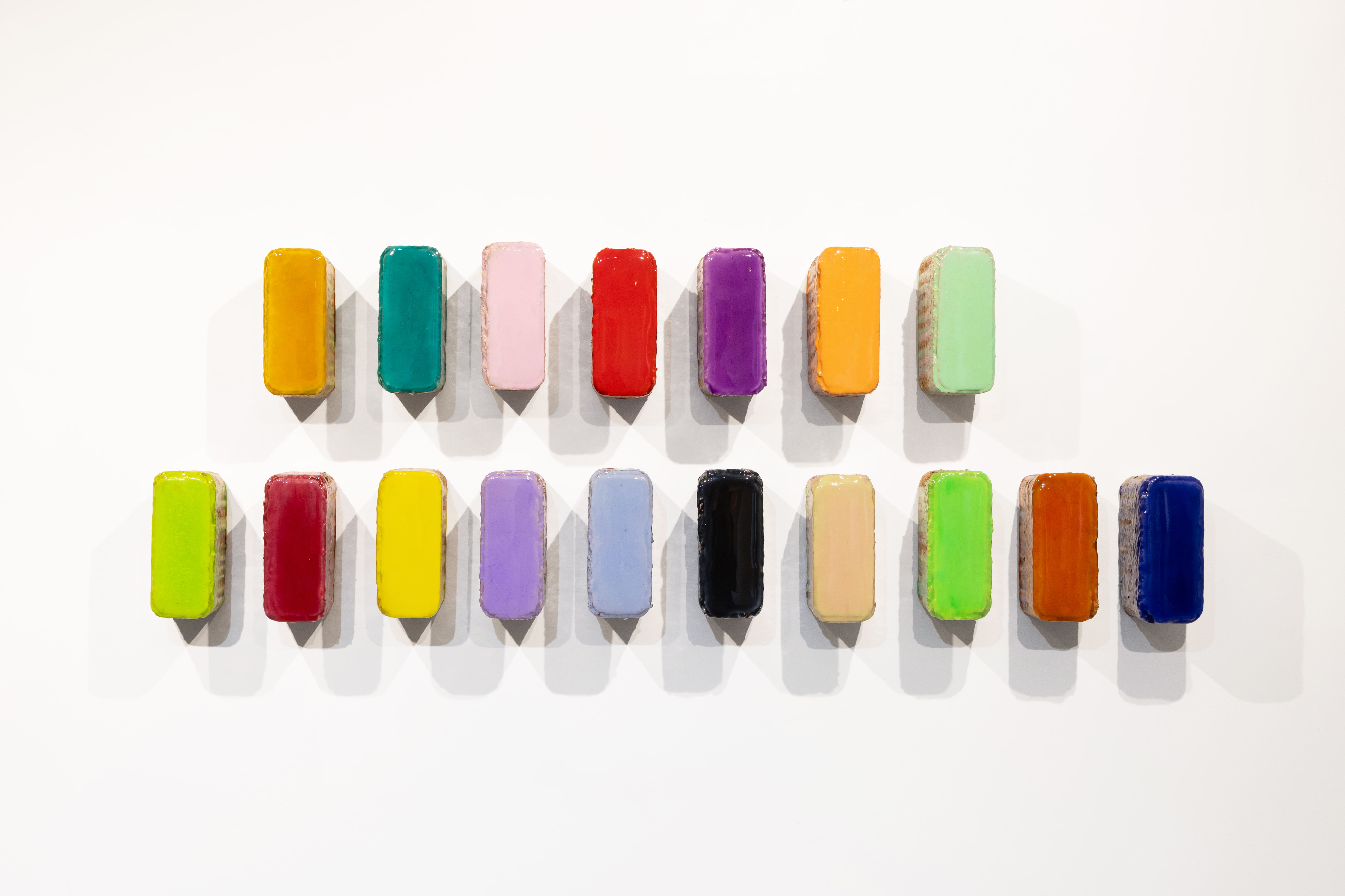 Willi Siber, Color Blocks, 2024