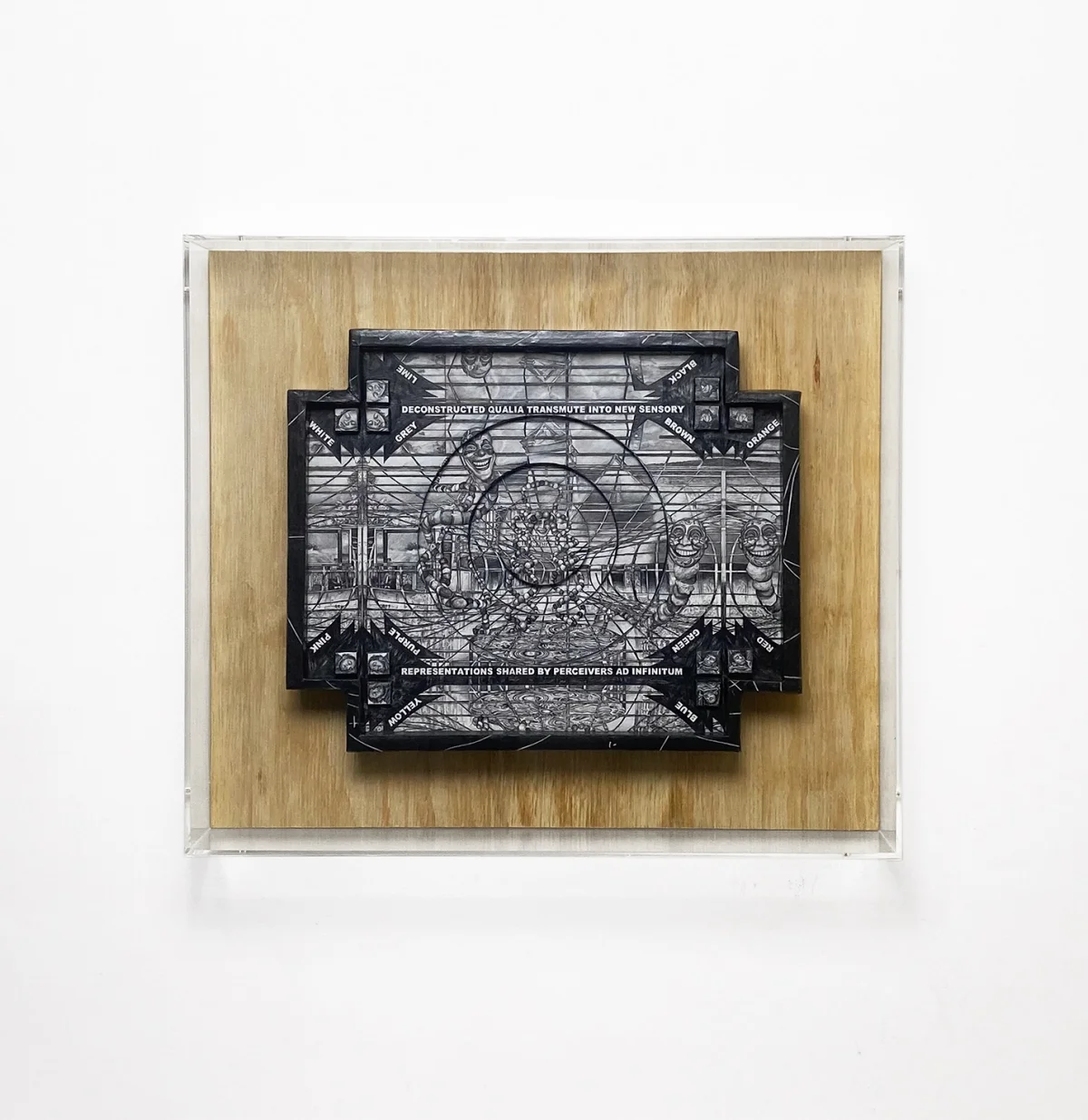 Archie Fooks-Smith, Deconstructed Qualia, 2024