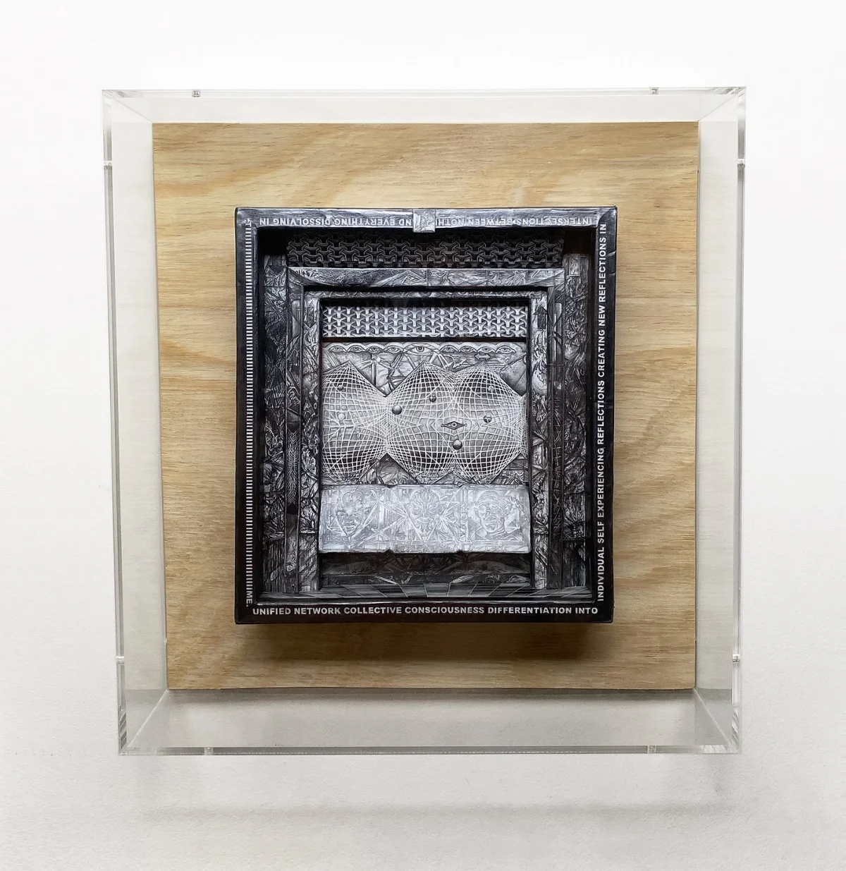 Archie Fooks-Smith, Unified Network Collective Consciousness Differentiation Triple Threat Trio, 2024