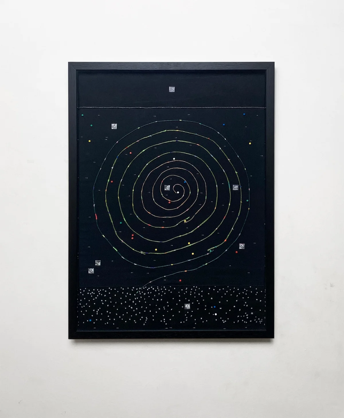 Archie Fooks-Smith, Night Spiral, 2024