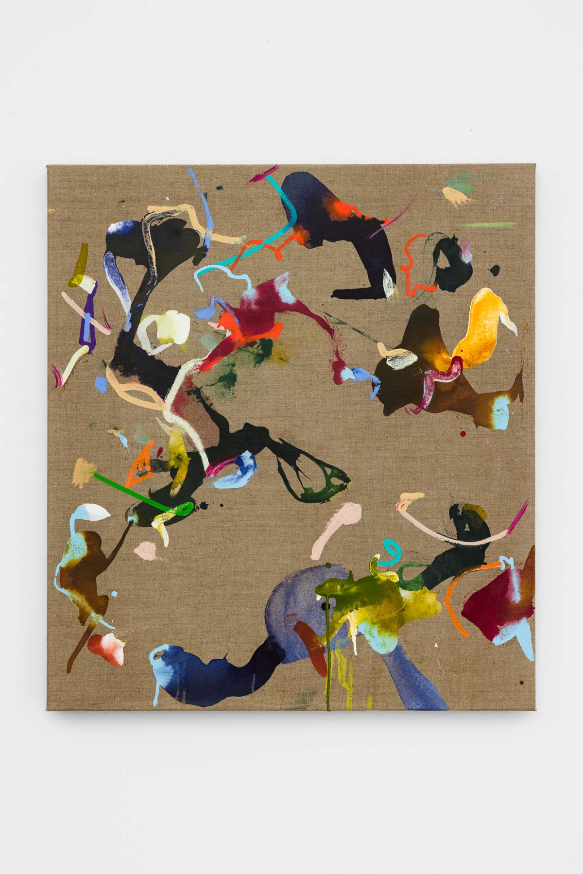 Alicia Viebrock, Bodydoubling (left), 2024