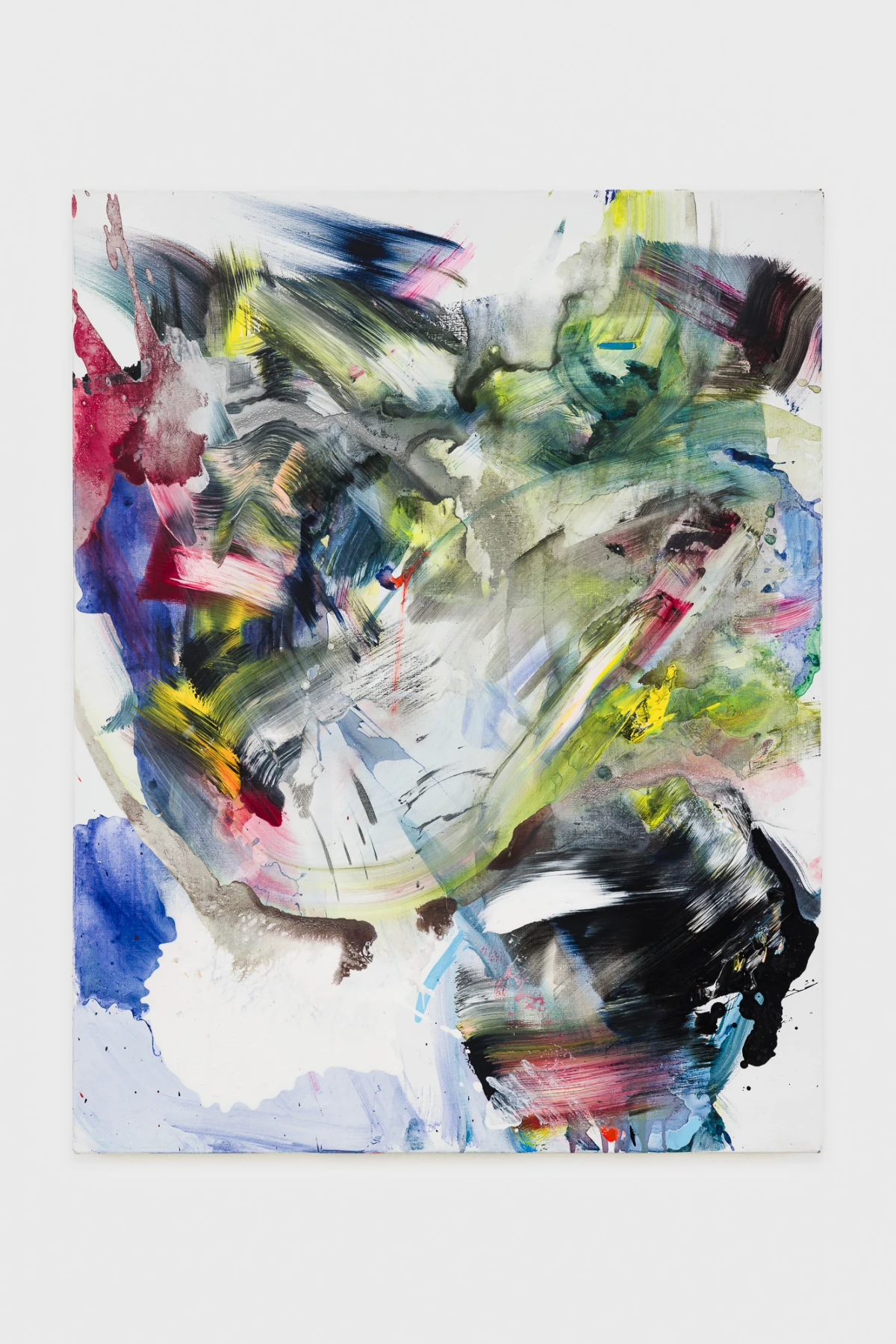 Alicia Viebrock, No Title in yellowish, 2024