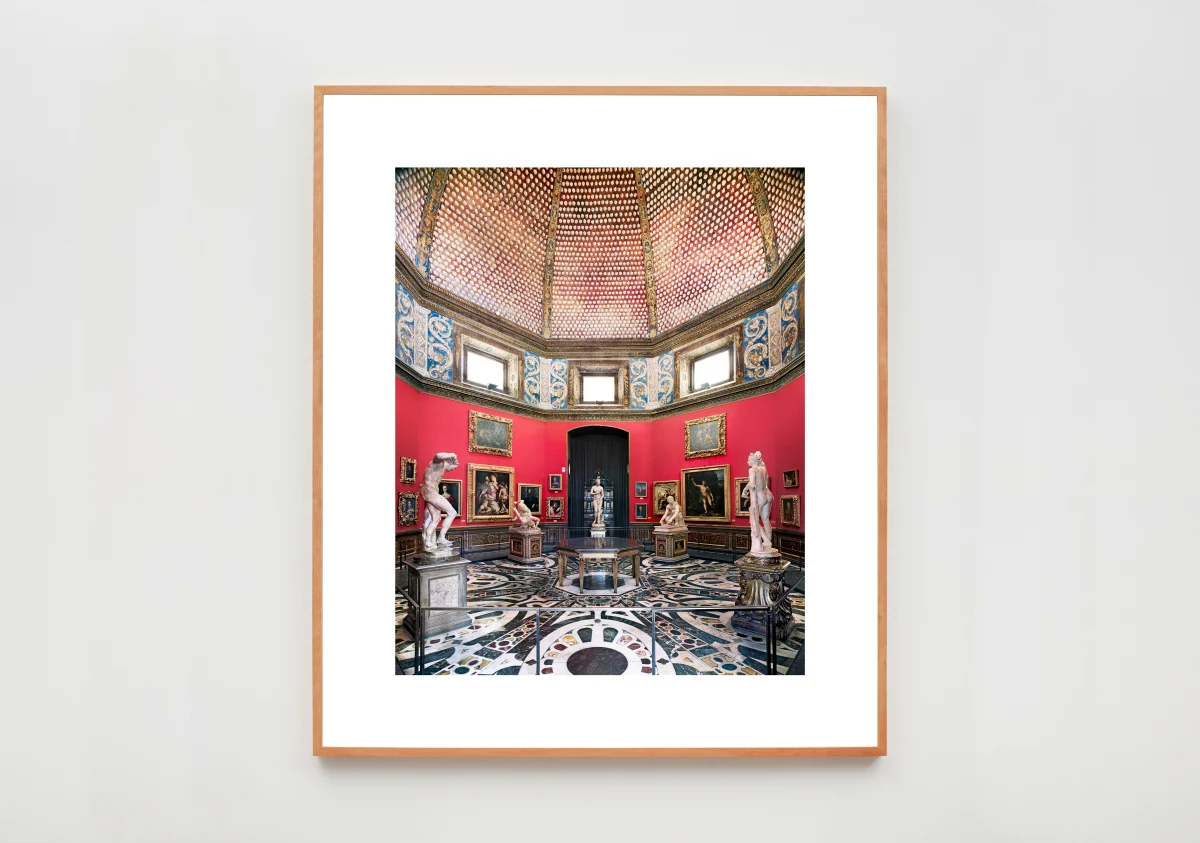 Candida Höfer, Uffizi Firenze III 2008, 2022