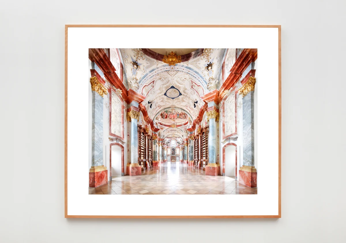 Candida Höfer, Benediktinerstift Altenburg I, 2014