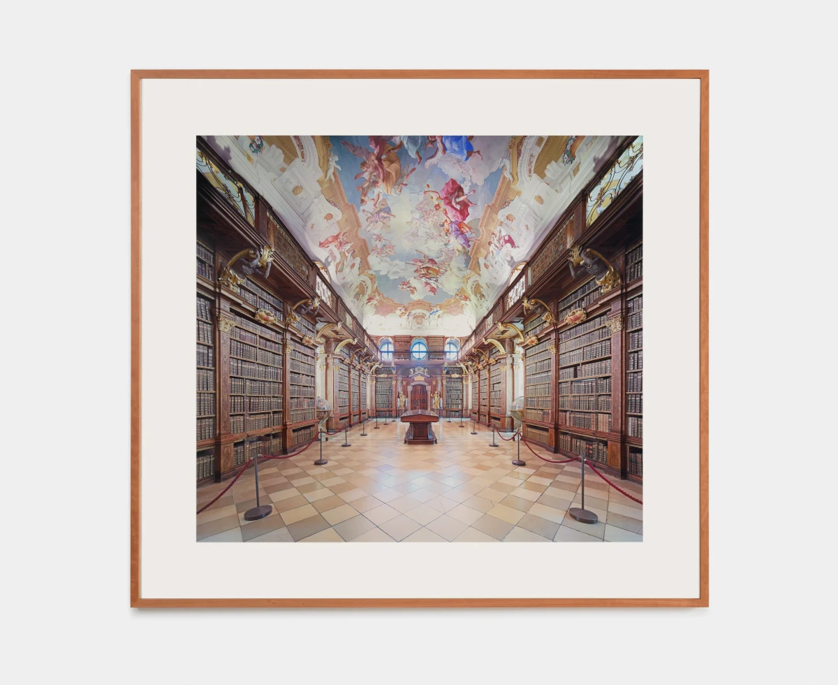 Candida Höfer, Benediktinerstift Melk I, 2014