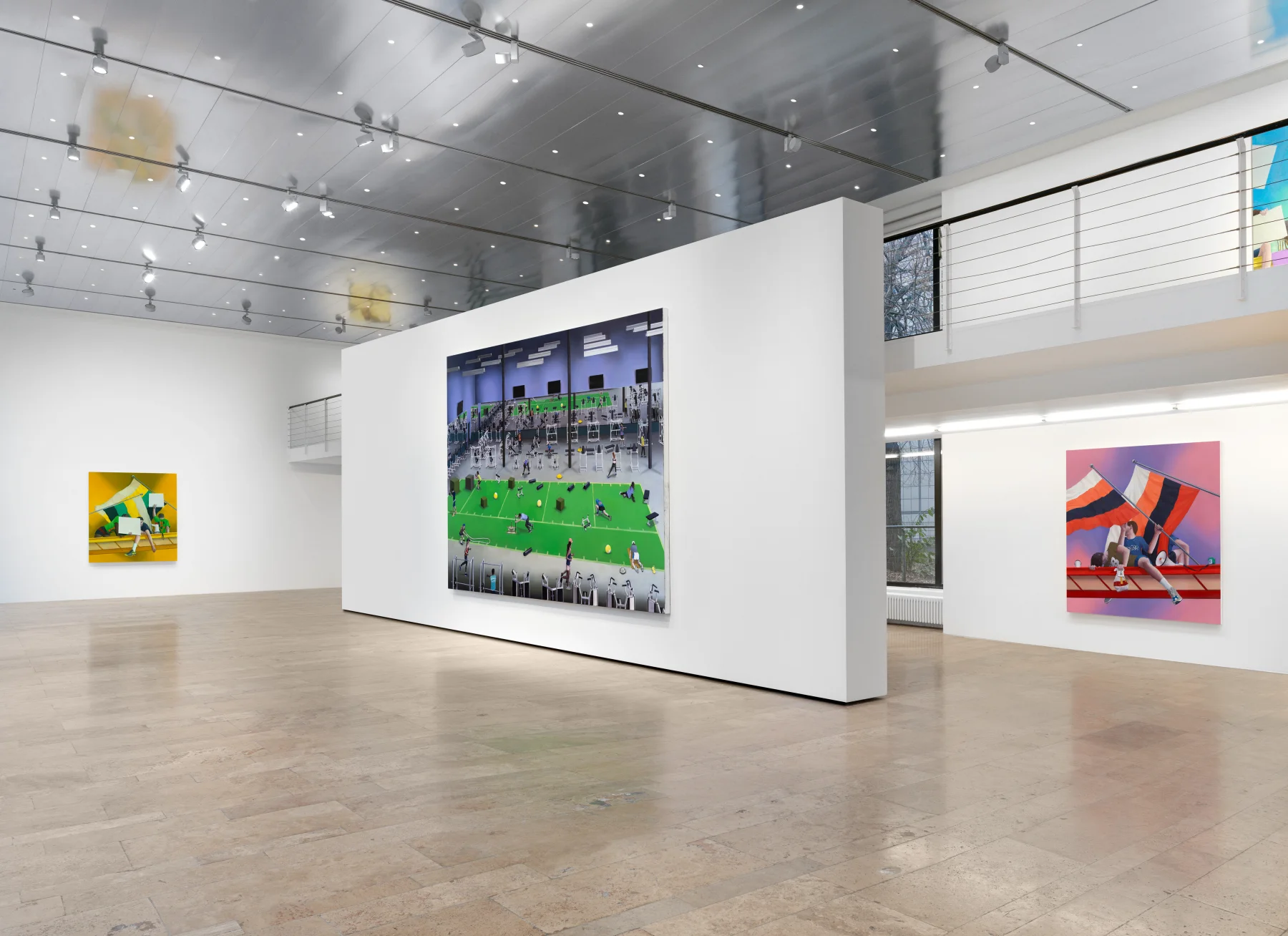 Image for Thomas Eggerer: Galeria, at Capitain Petzel