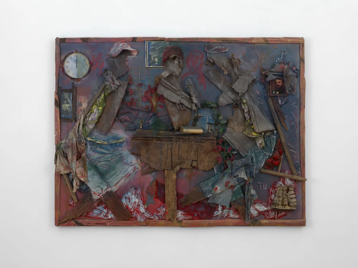 Thornton Dial, Mr. Dial's America, 2011