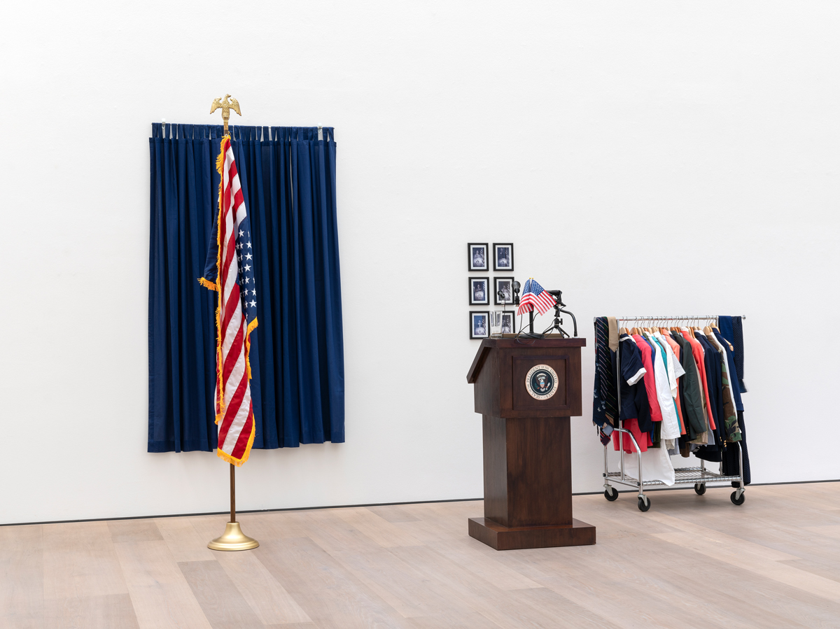 Image for I love America and America loves me, at Galerie Bärbel Grässlin