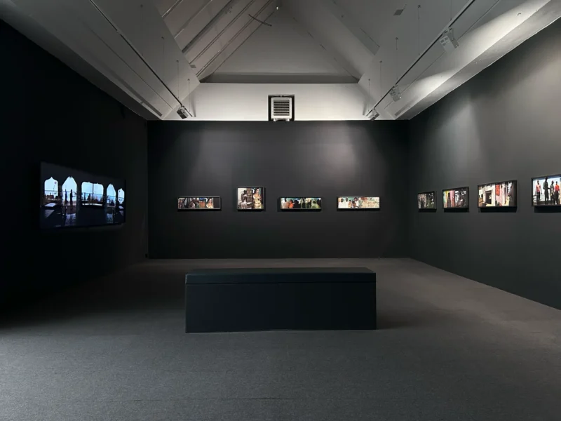 Image for Theo Eshetu: Veiled Woman on a Beachfront, at Galerie Barbara Thumm