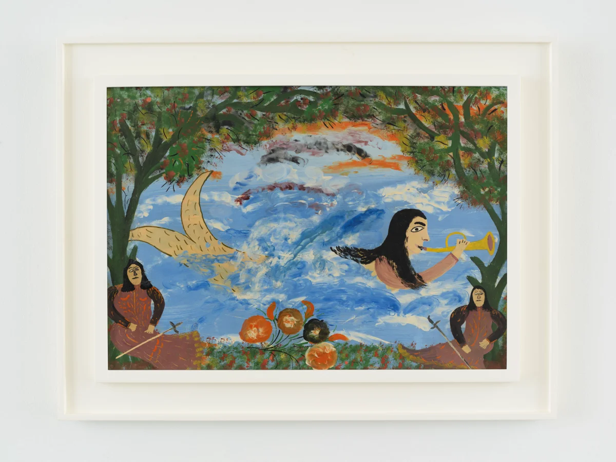 Hector Hyppolite, La Sirène, 1945