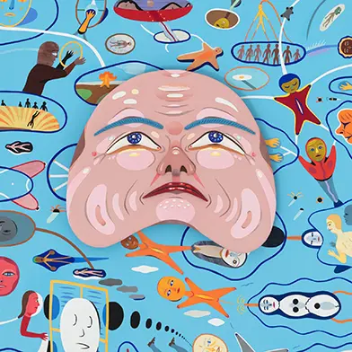 Image from Lisa Jonasson: Reality Trip, at Galleri Magnus Karlsson