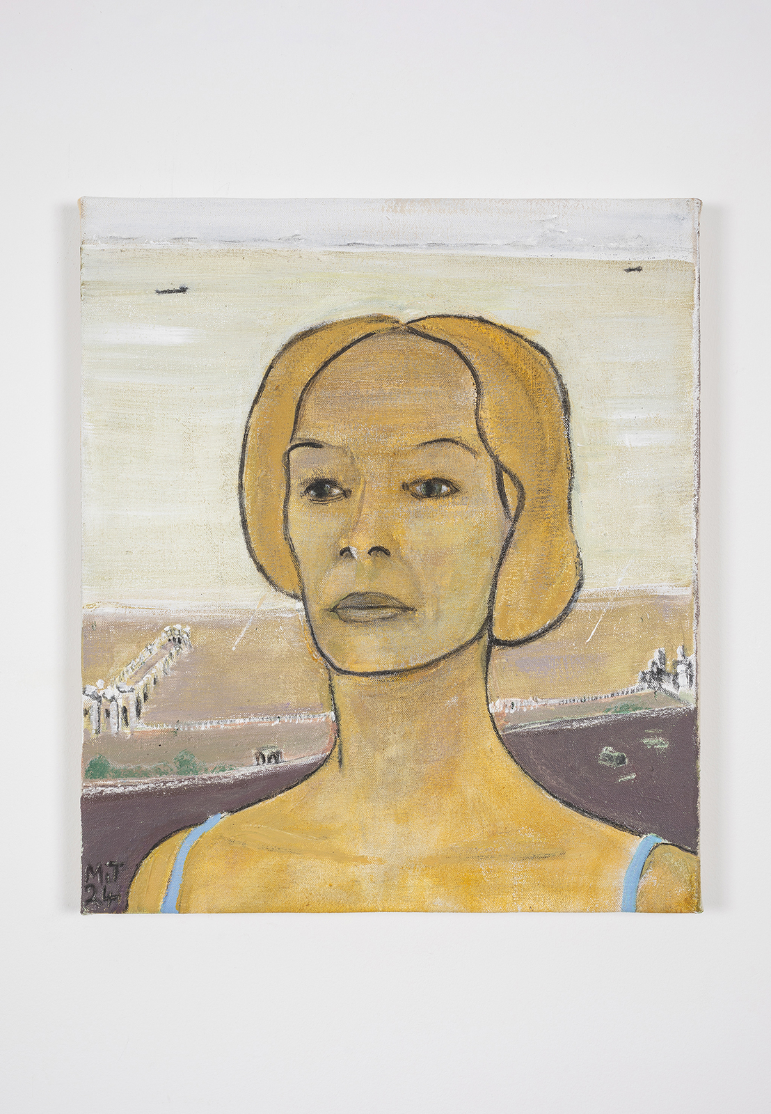 Merlin James, Likeness (West Coast), 2024