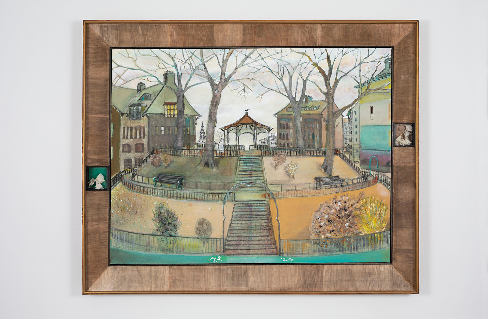 Merlin James, The Bandstand, 2024