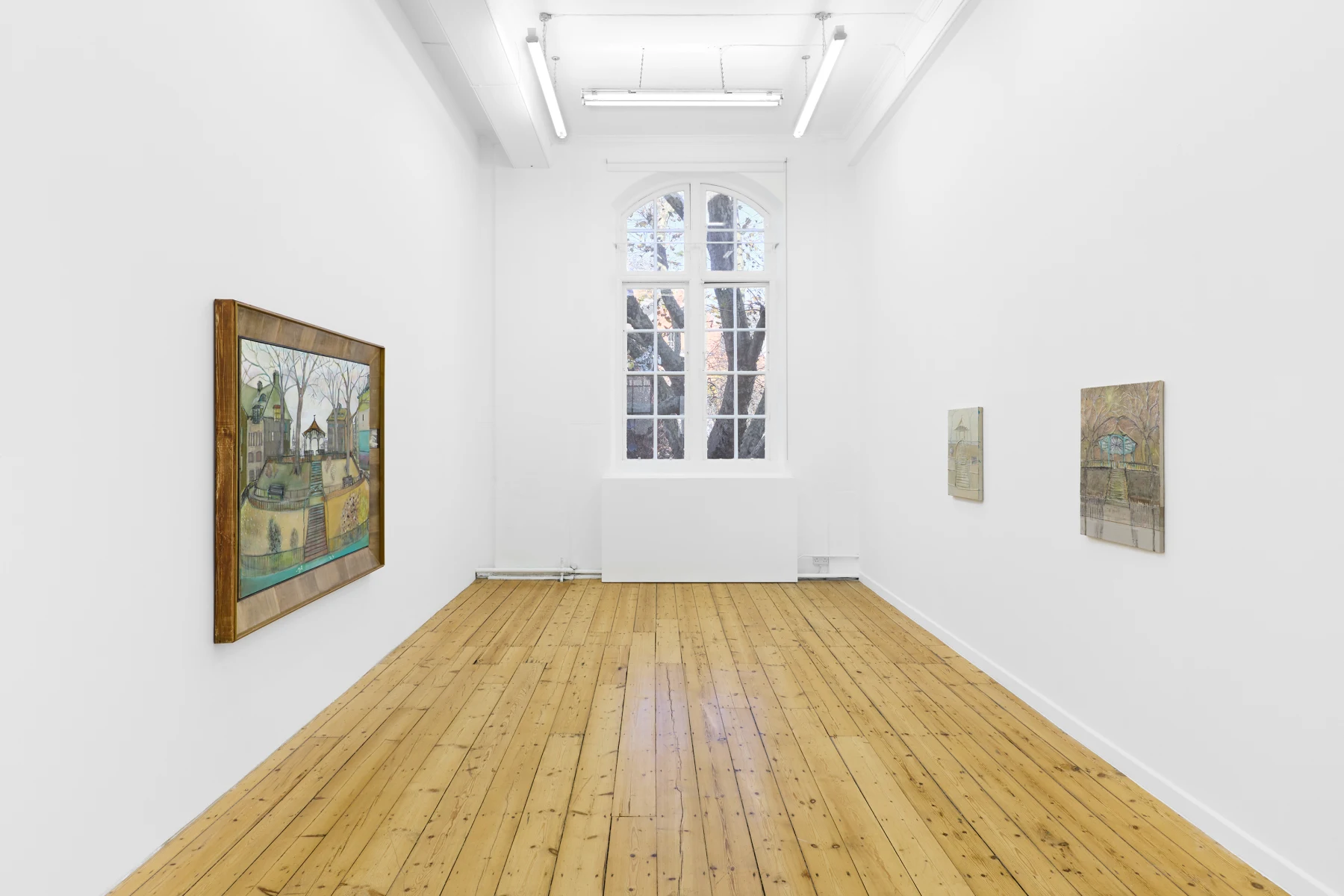 Image for Merlin James, at Maureen Paley Studio M
