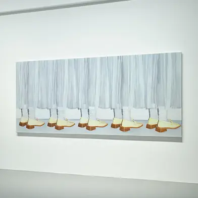 Image from Murray Clarke: All Kinds of Gorgeous, at Nahmad Projects