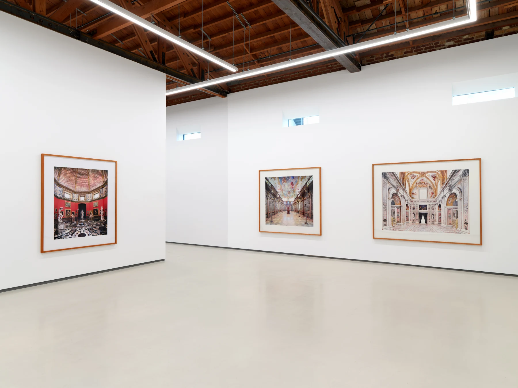 Image for Candida Höfer: Europa / America, at Sean Kelly Gallery