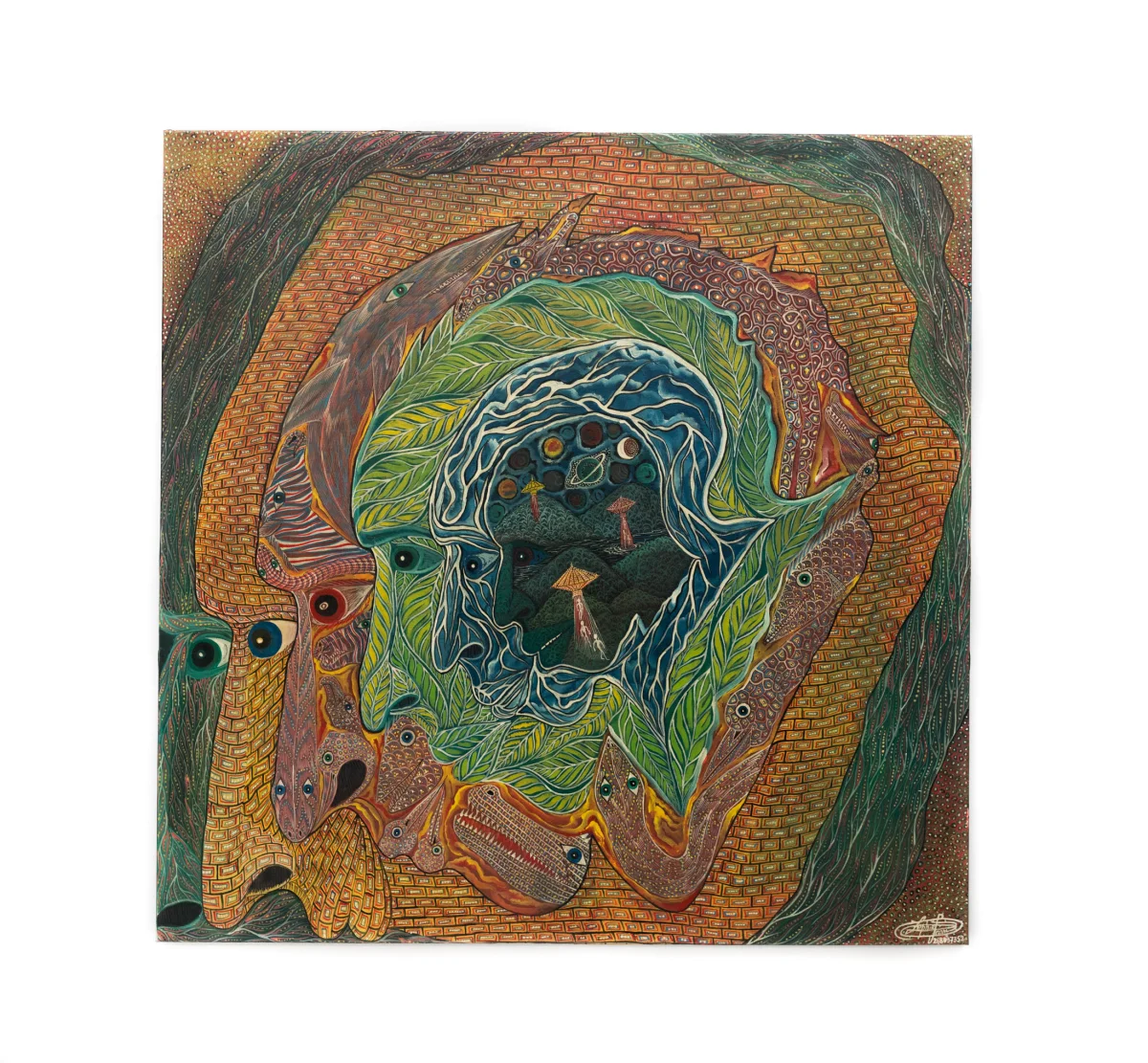 Frantz Zéphirin, The 7th Dimension, 2022