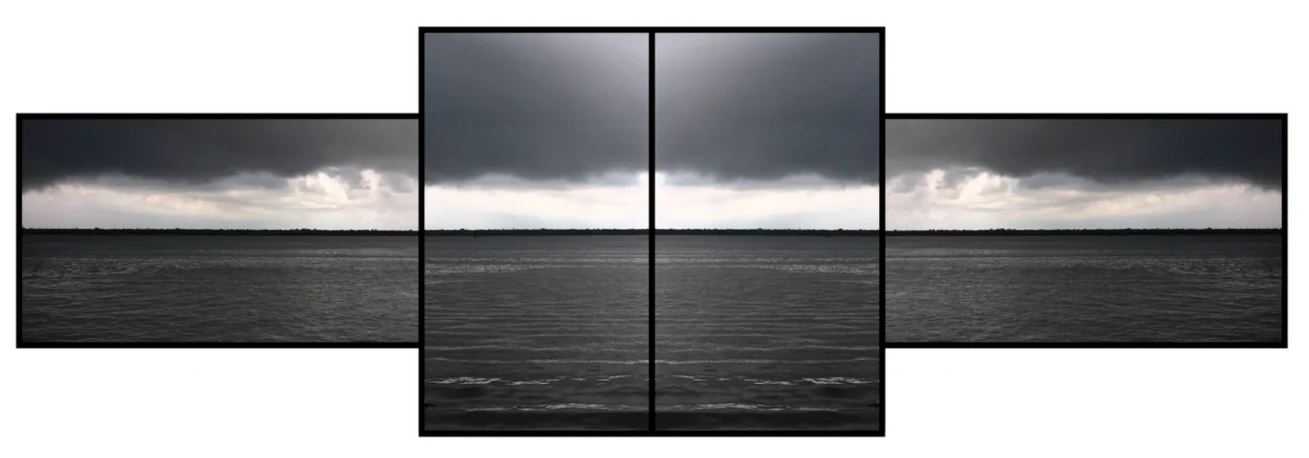Theo Eshetu, Seascape, 2012