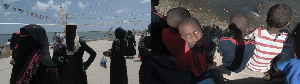 Theo Eshetu, from the Lamu Series, 2024